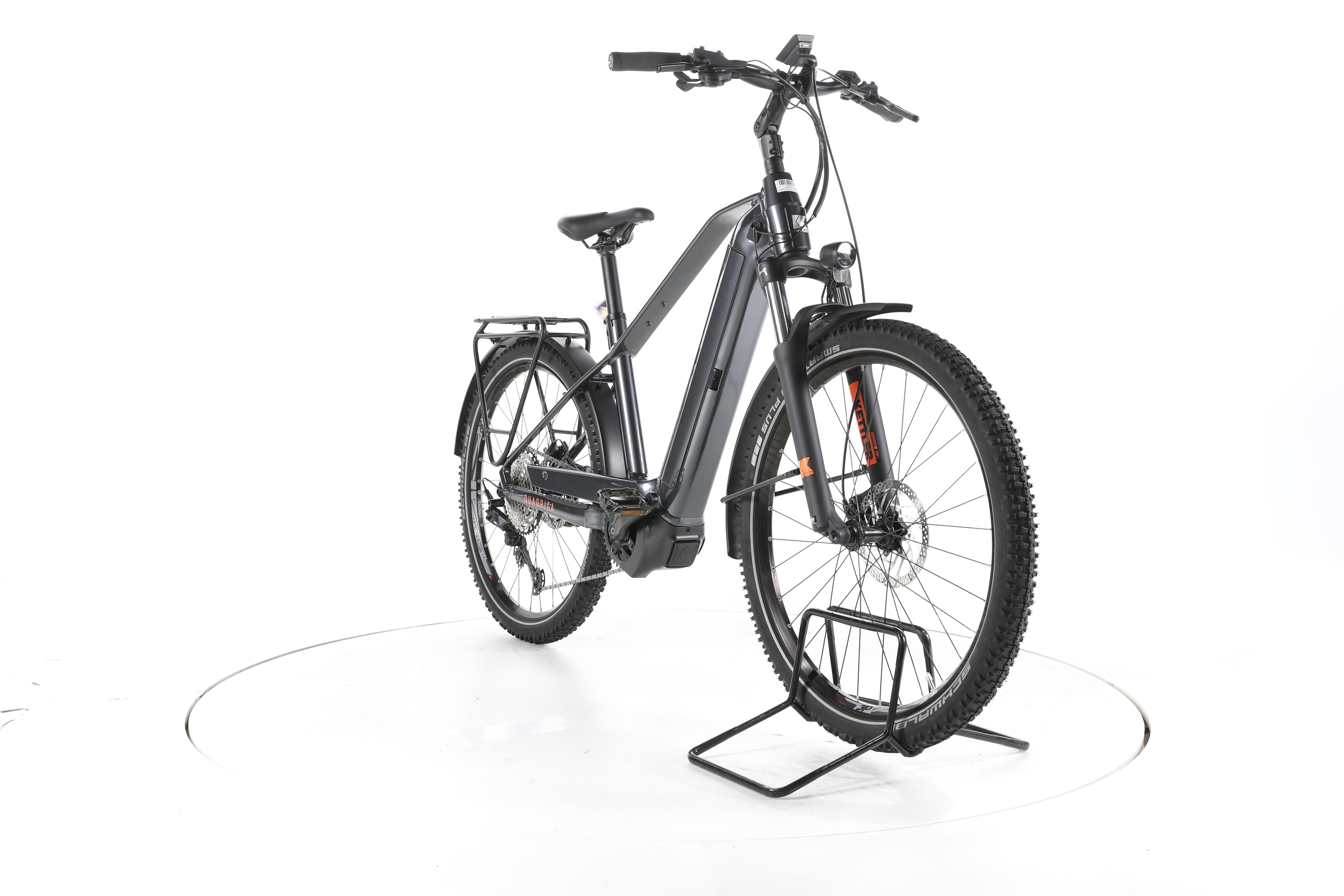 Kettler Quadriga T&Q comp CX 12 Trekking E-Bike - Image 3