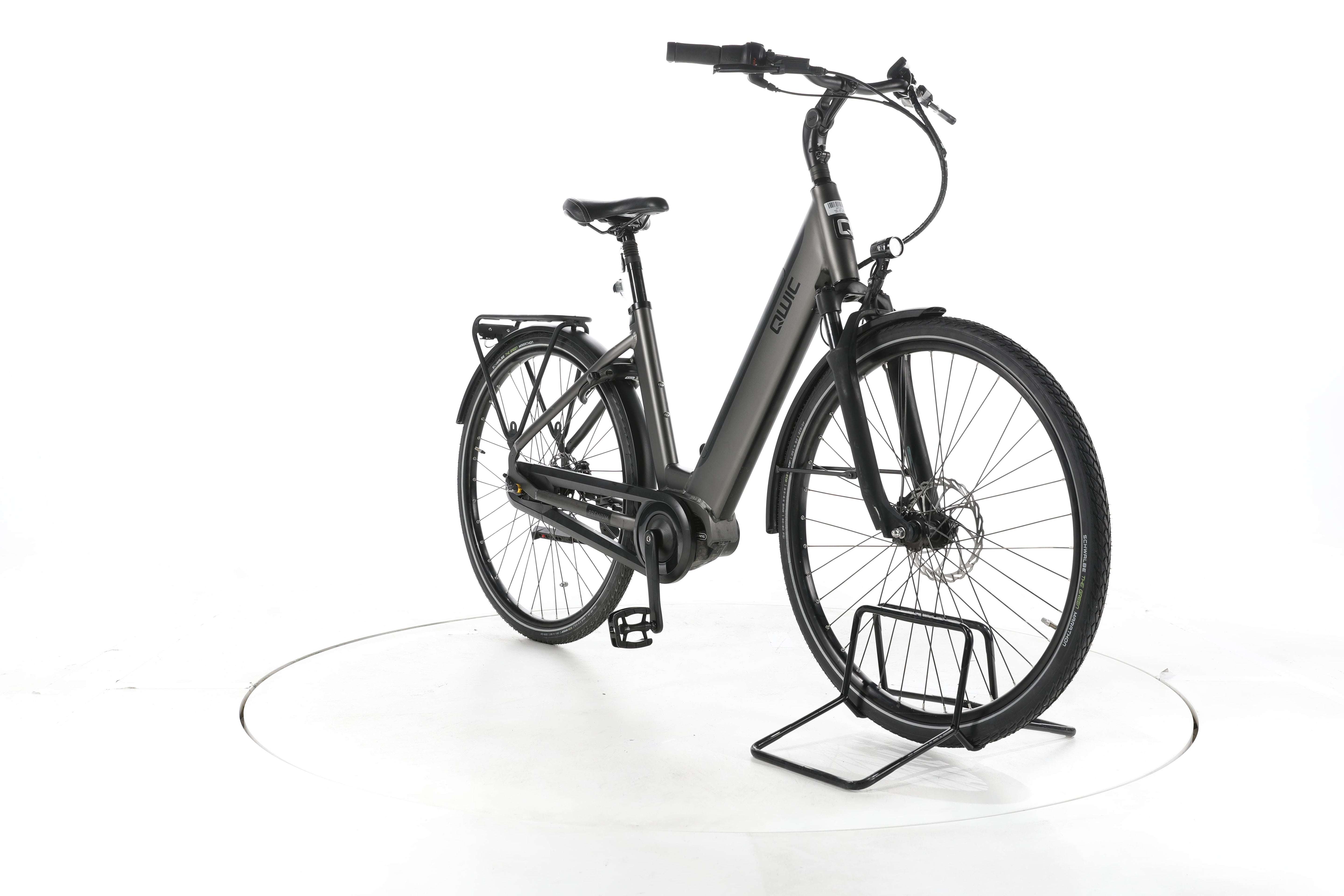QWIC iMN7.2 City E-Bike Tiefeinsteiger - Image 3