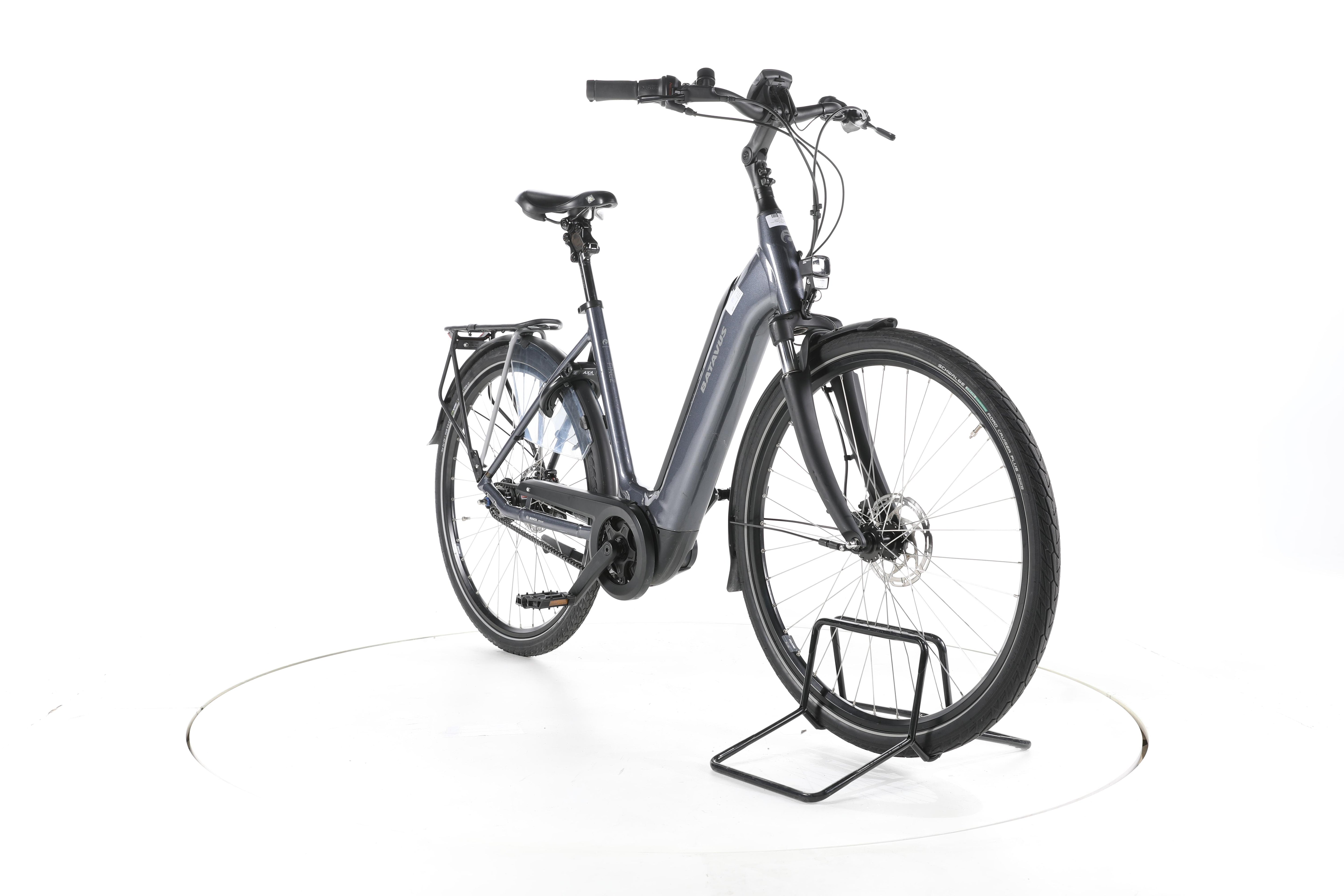 Batavus Finez E-go® Power Exclusive RT City E-Bike Tiefeinsteiger - Image 3