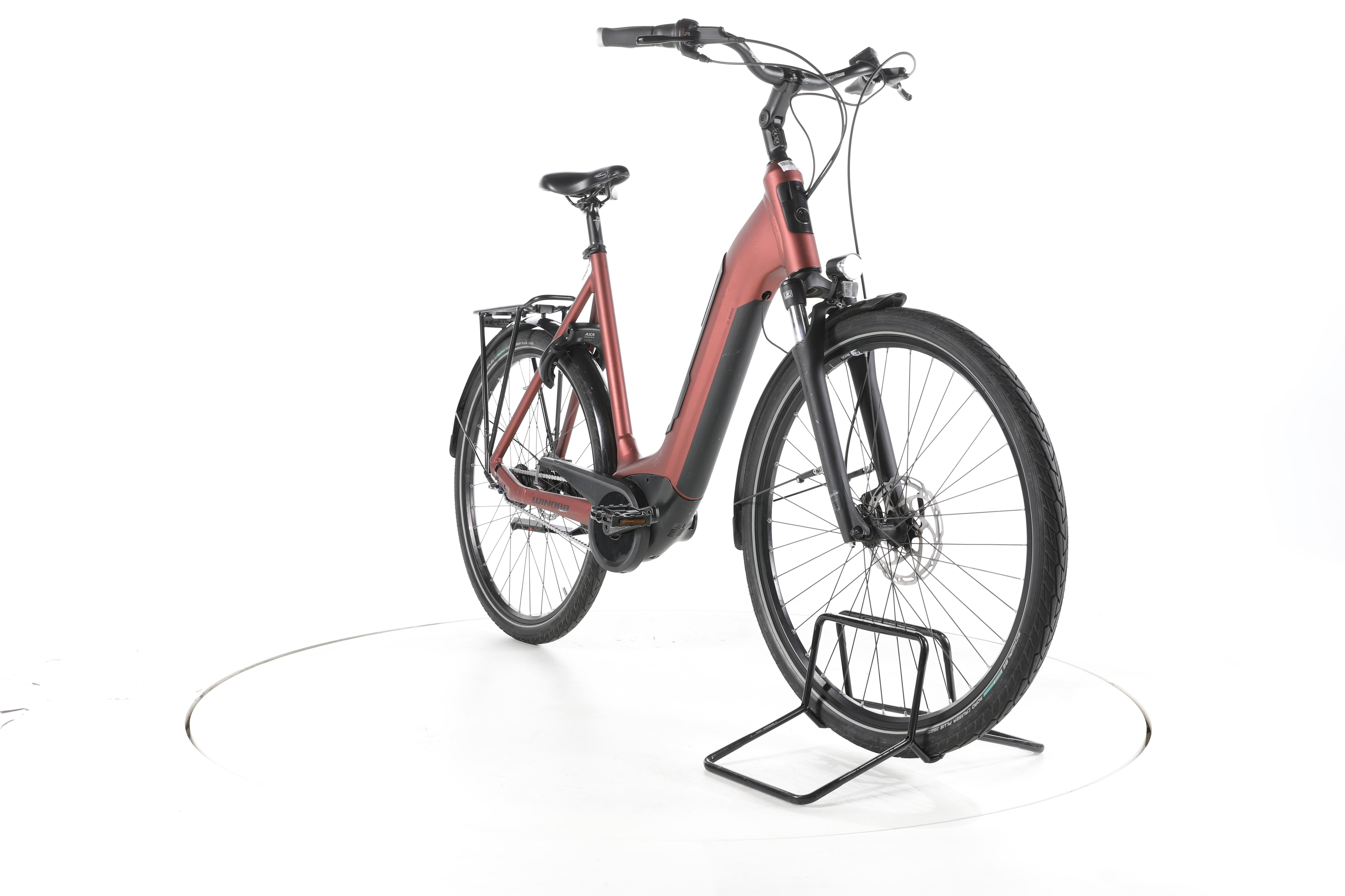 Winora Tria N8 eco City E-Bike Tiefeinsteiger - Image 3