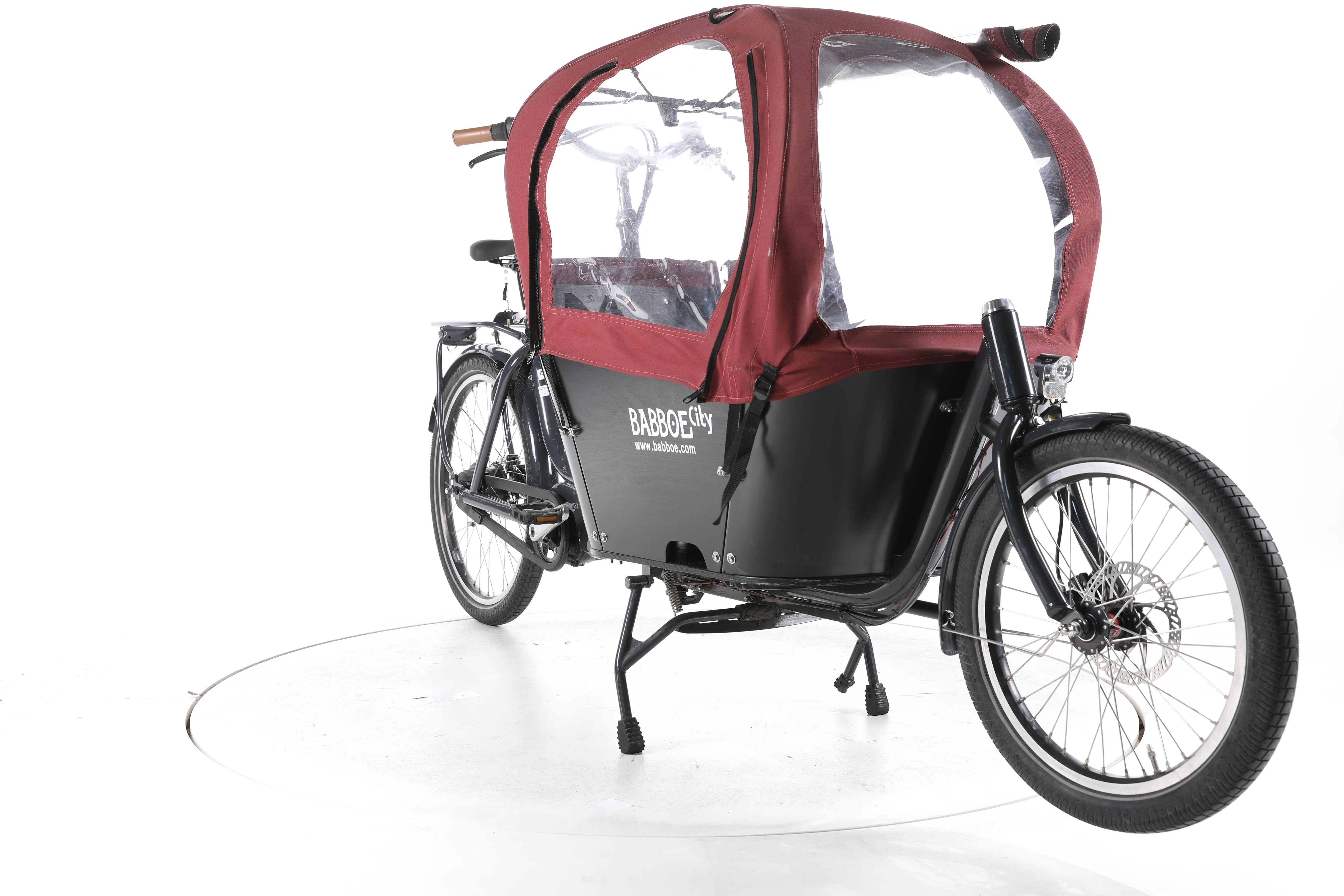 Babboe City Mountain E-Lastenrad - Image 3