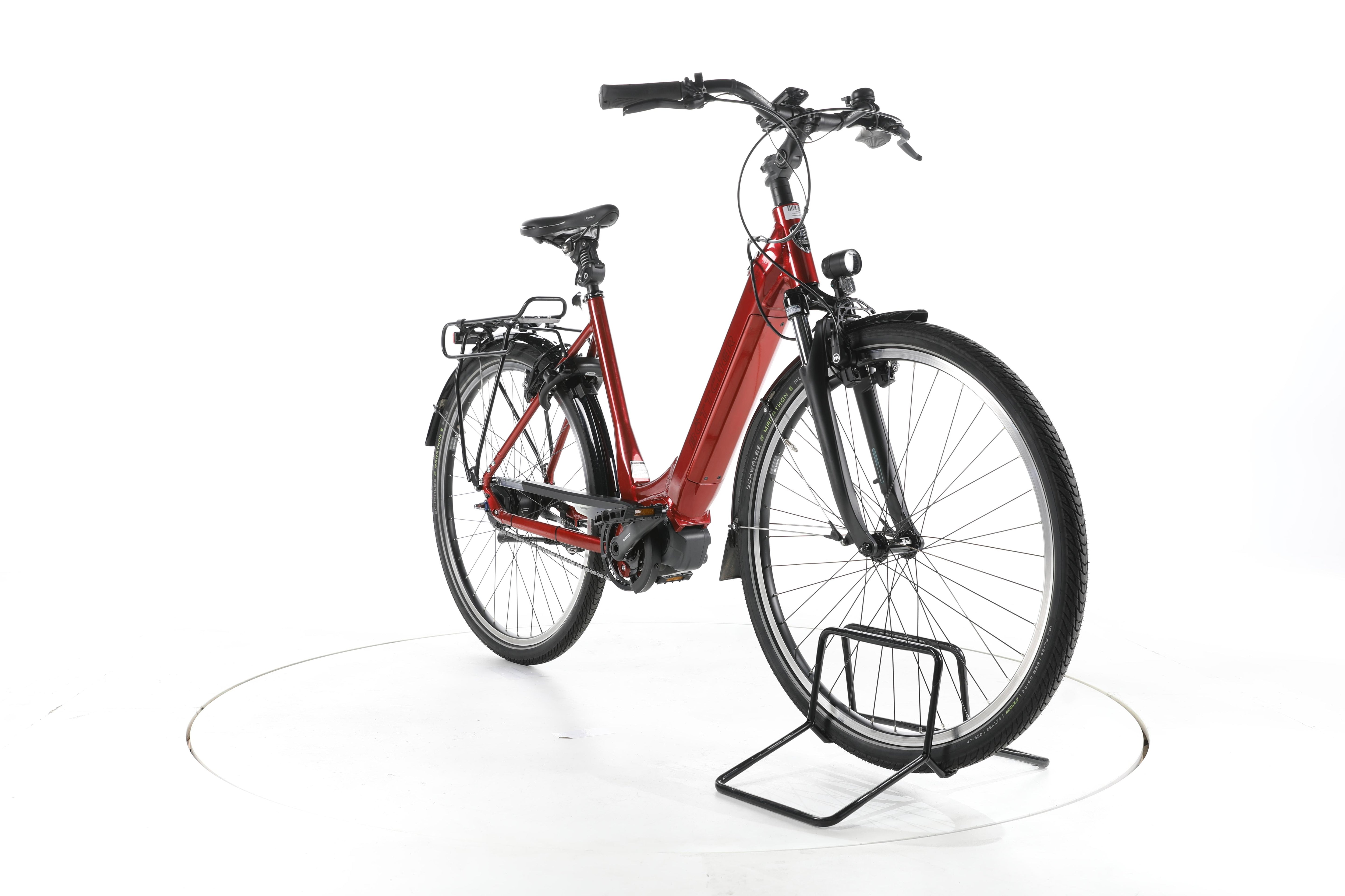 Böttcher Seattle 6100 City E-Bike Tiefeinsteiger - Image 3