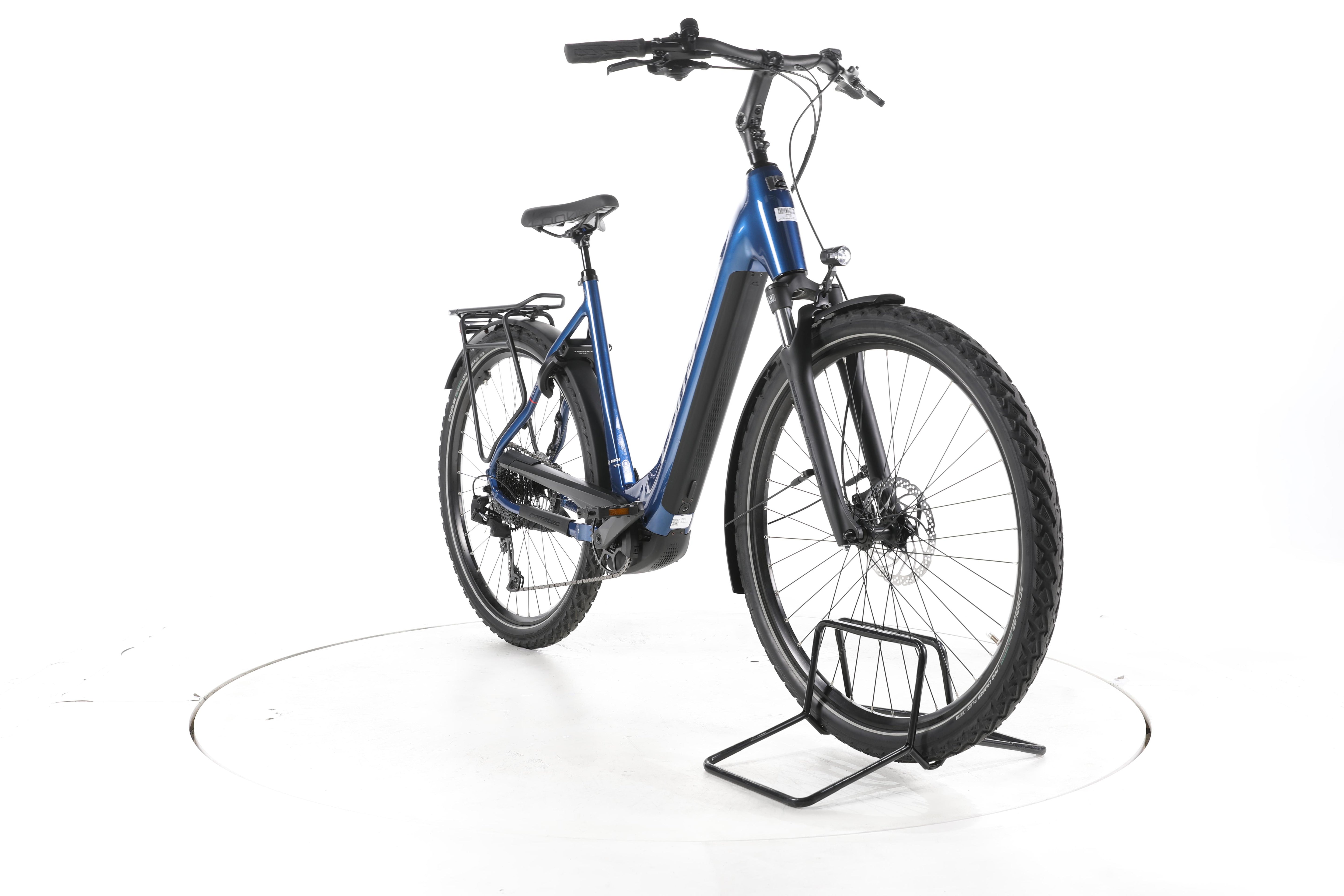 Corratec E-Power Trekking 28 CX6 Trekking E-Bike Tiefeinsteiger - Image 3