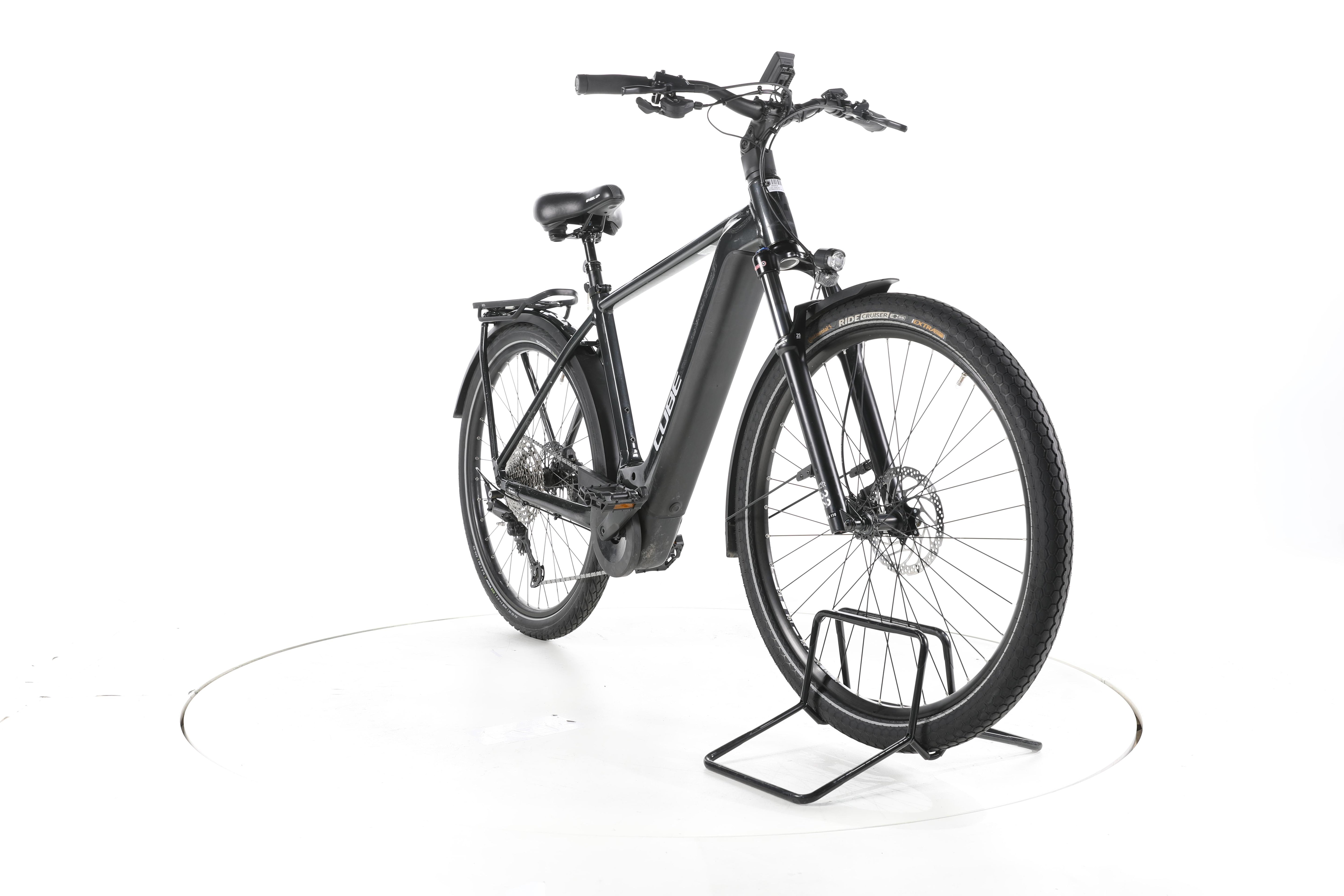 Cube Kathmandu Hybrid EXC Trekking E-Bike - Image 3