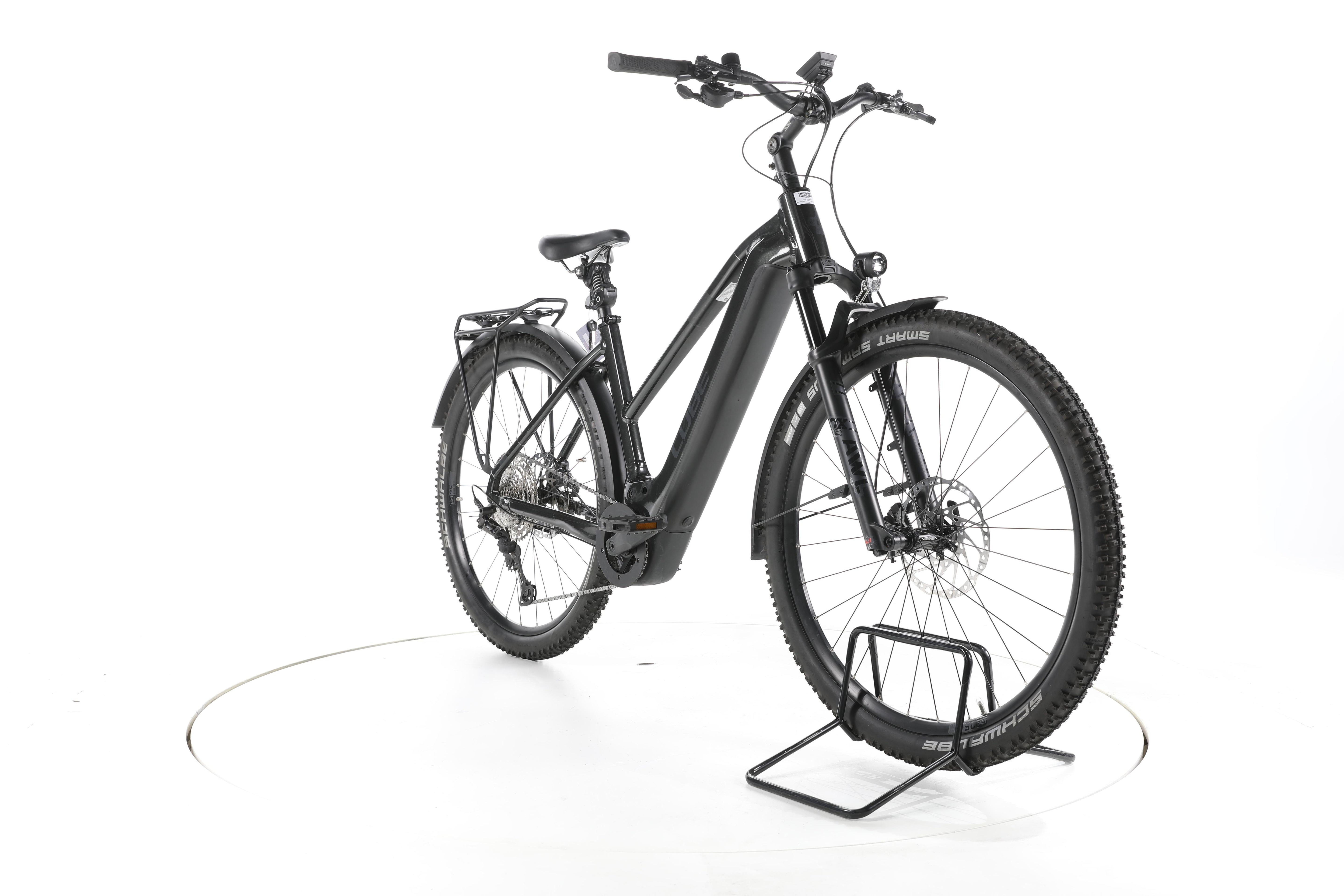 Cube Nuride Hybrid SLT Allroad Trekking E-Bike - Image 3