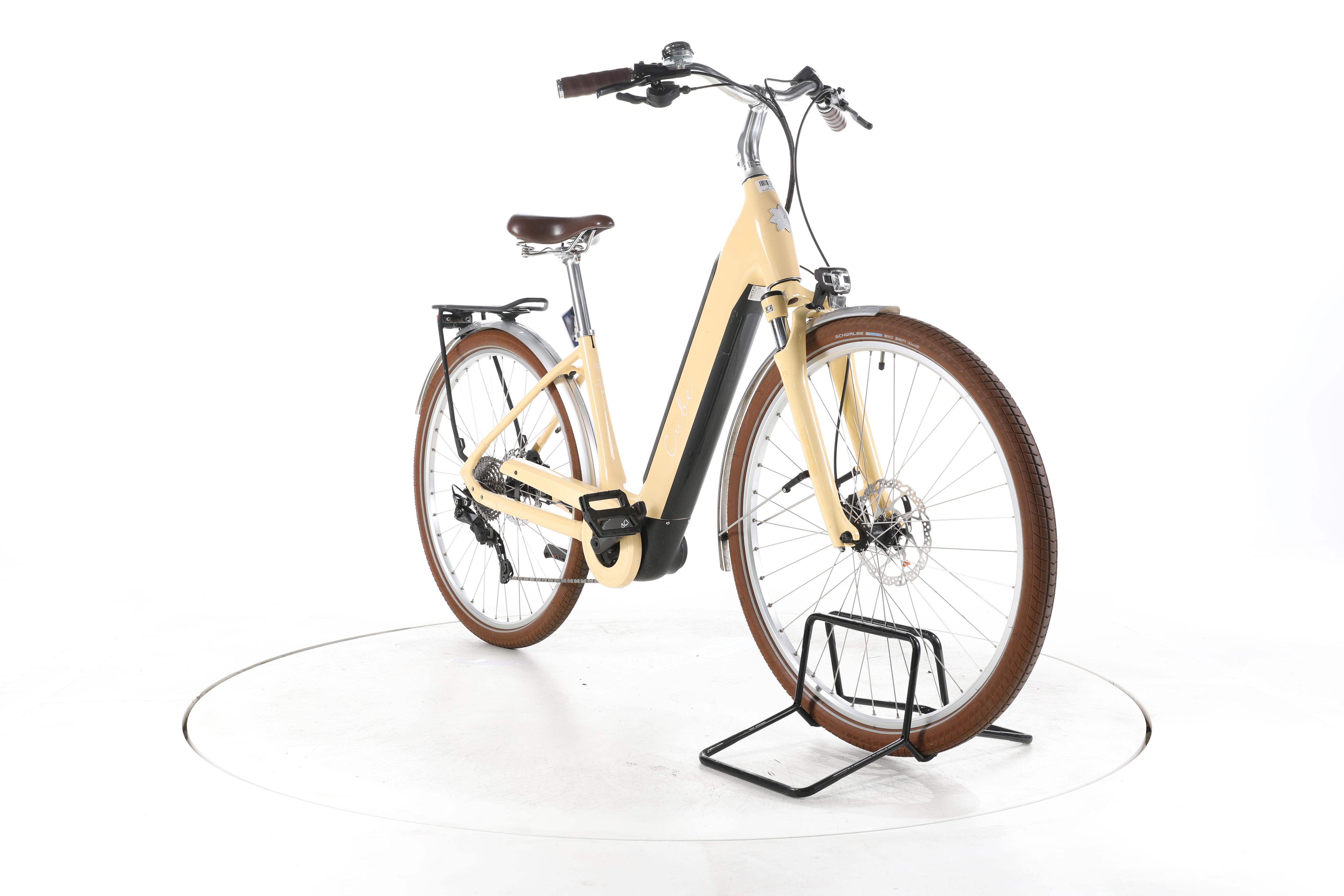 Cube Ella Ride Hybrid Trekking E-Bike Tiefeinsteiger - Image 3