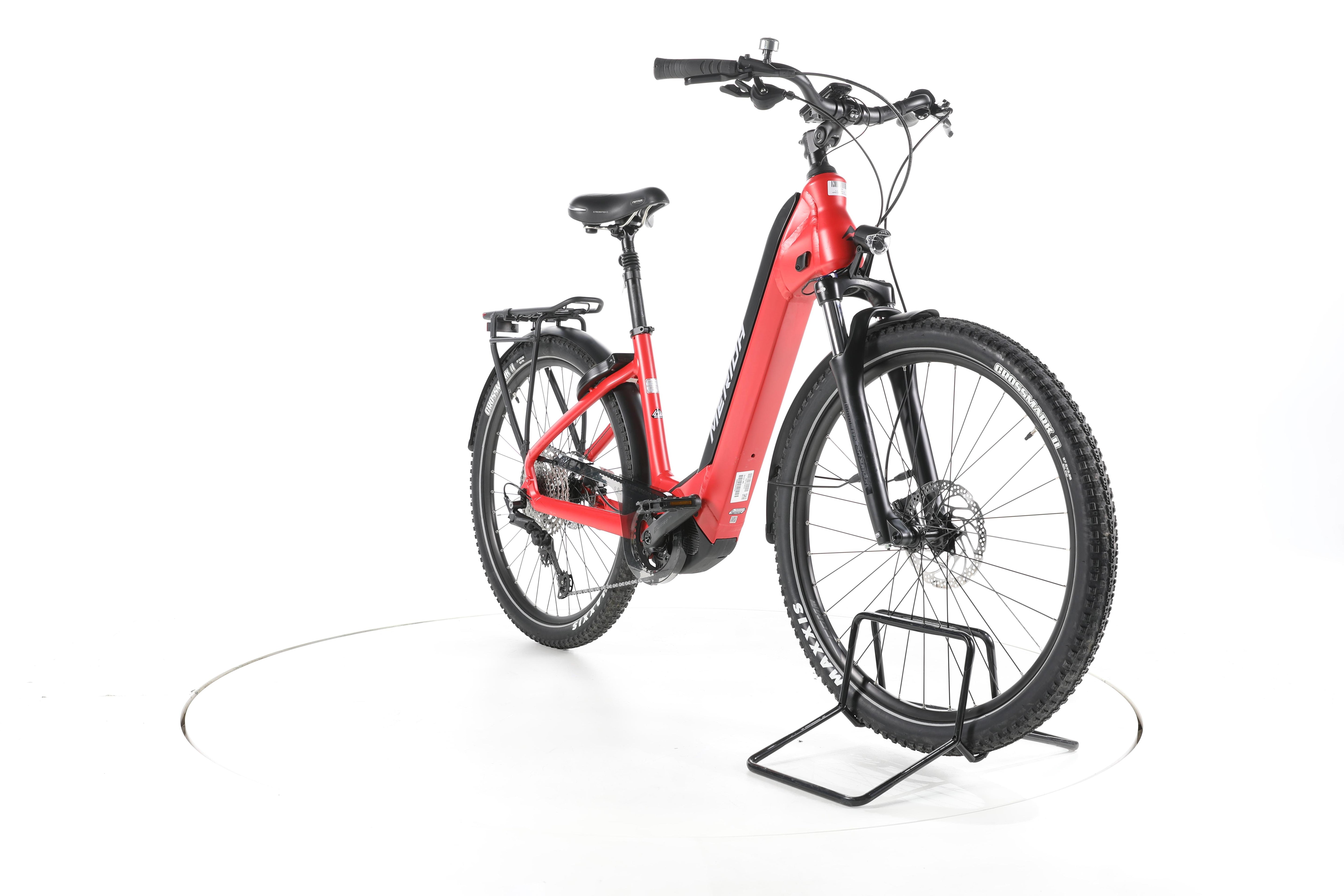 Merida eSPRESSO CC 600 EQ Trekking E-Bike Tiefeinsteiger - Image 3