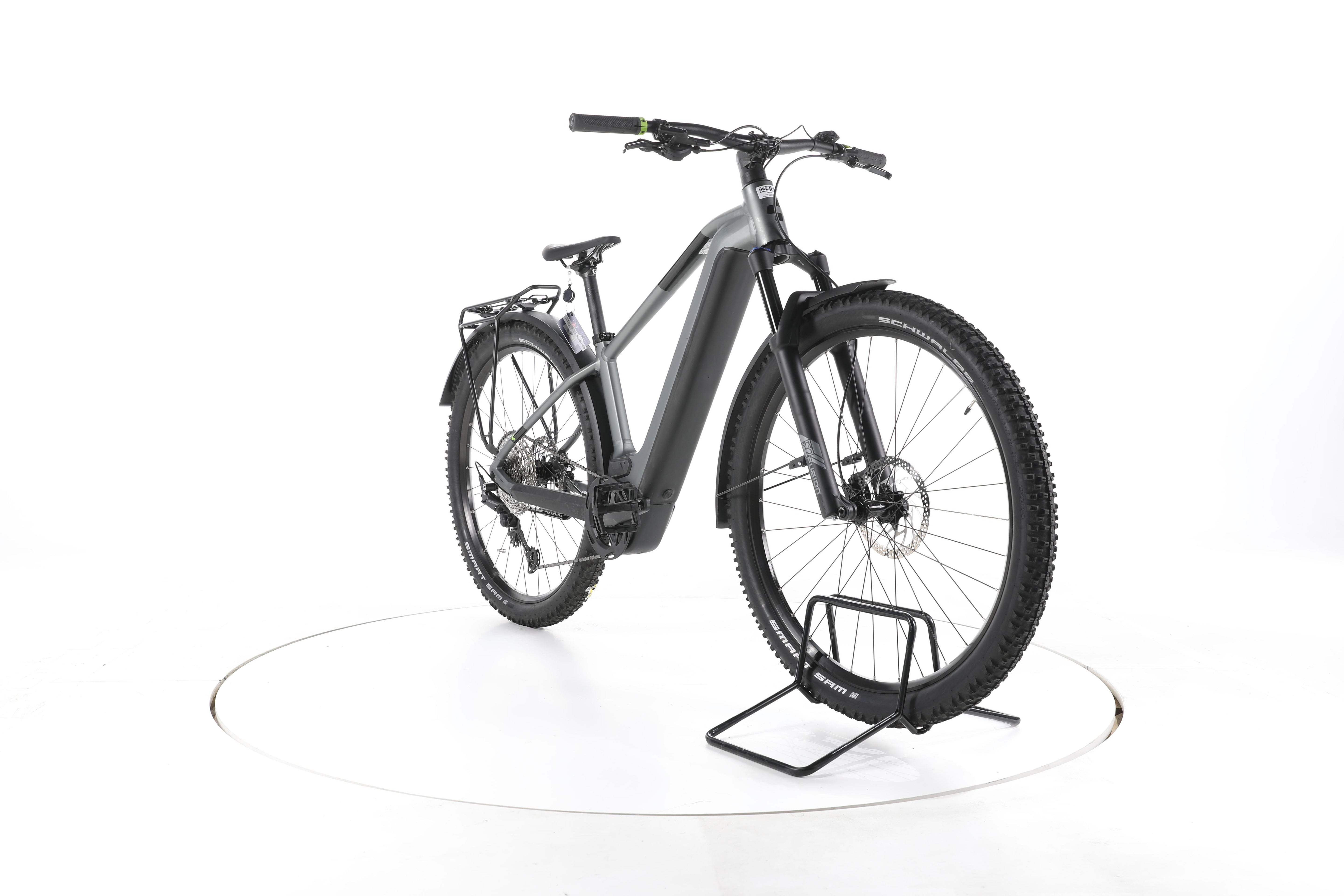 Cube Reaction Hybrid Pro Trekking E-Bike - Image 3