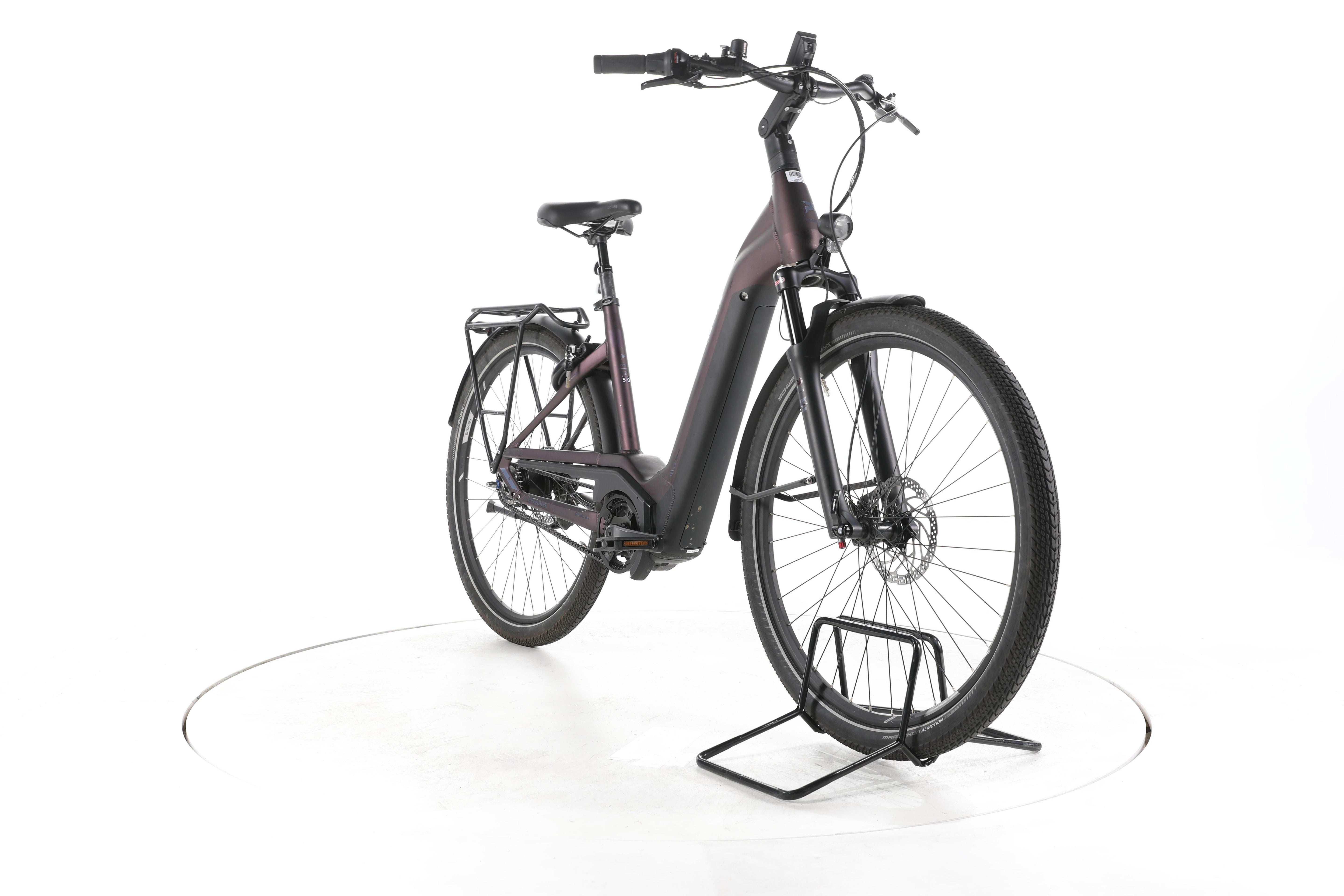 Pegasus Premio EVO 5F Lite Belt City E-Bike Tiefeinsteiger 2024 - Image 3