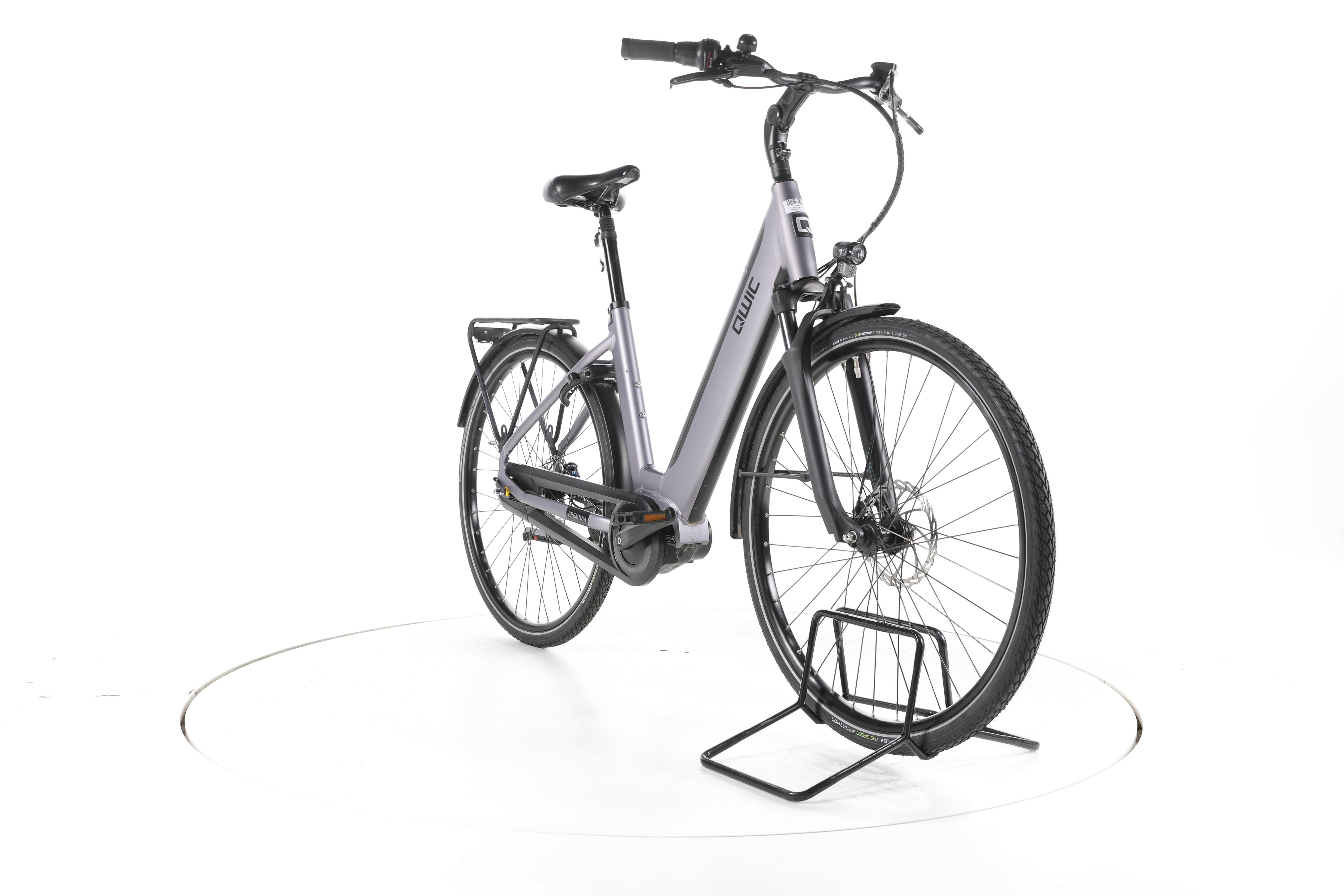 QWIC PREMIUM i MN7.2 City E-Bike Tiefeinsteiger - Image 3