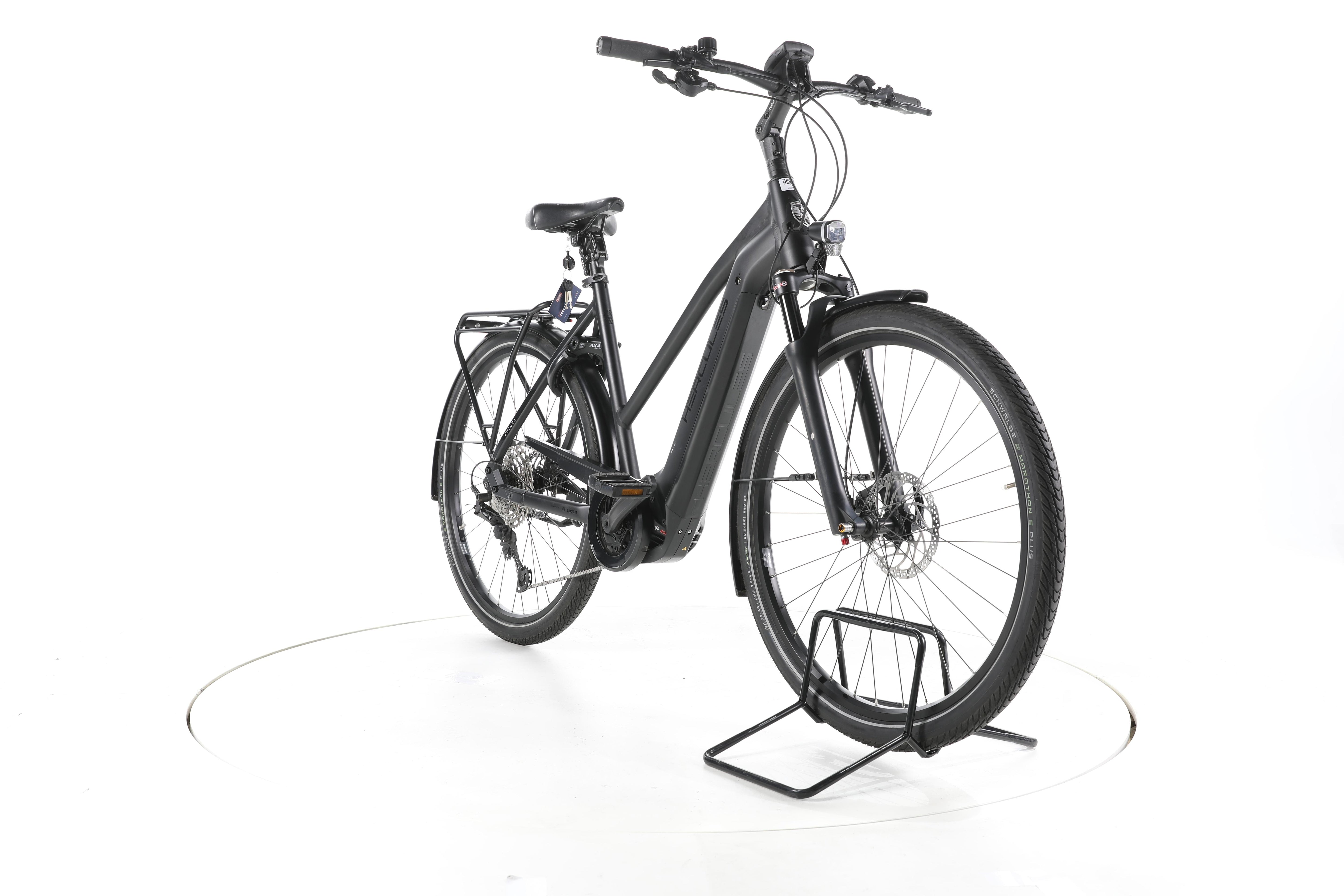 Hercules Futura HD I-12 Trekking E-Bike - Image 3