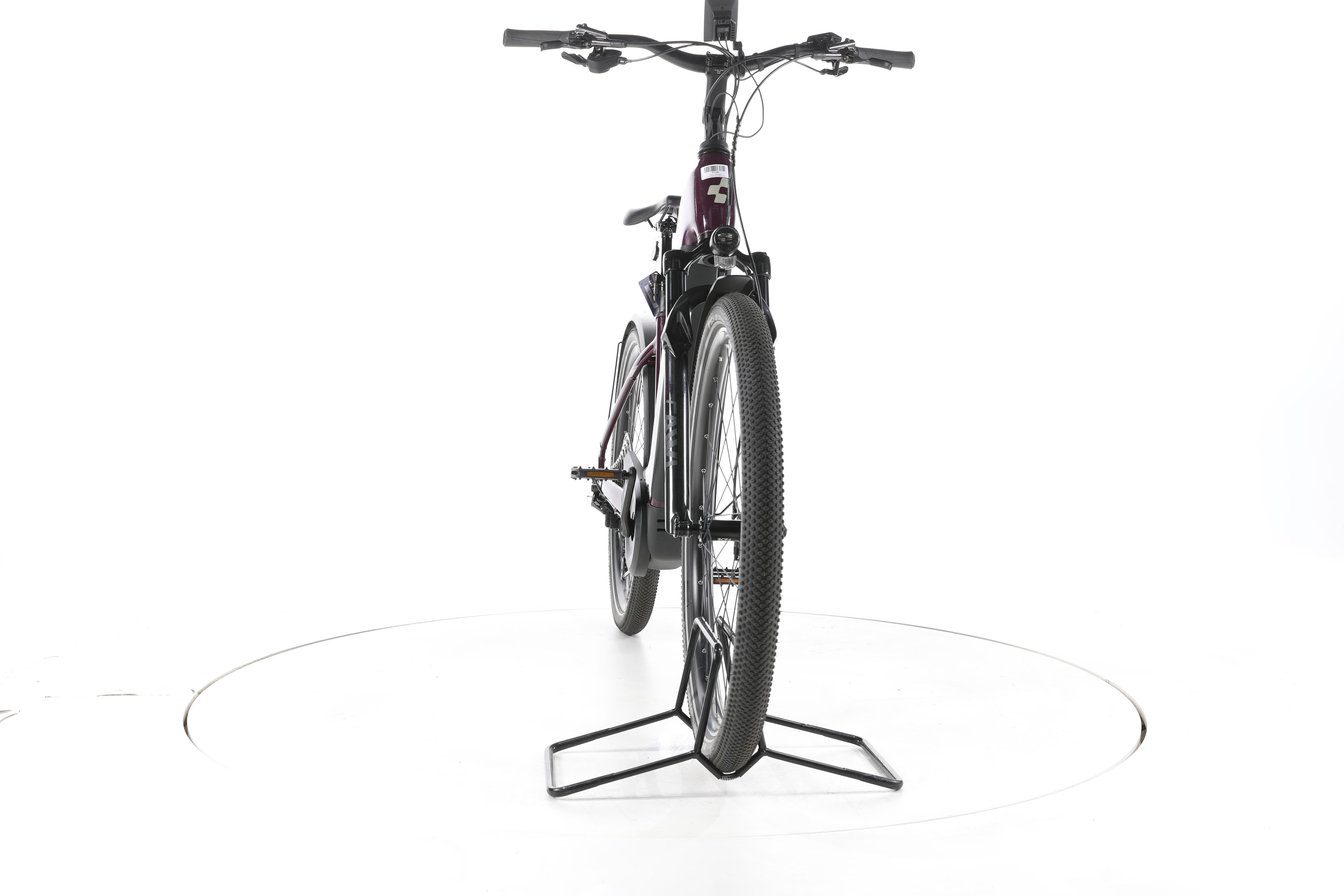 Cube Nuride Hybrid SLX Allroad E-Bike 2024 - Image 4