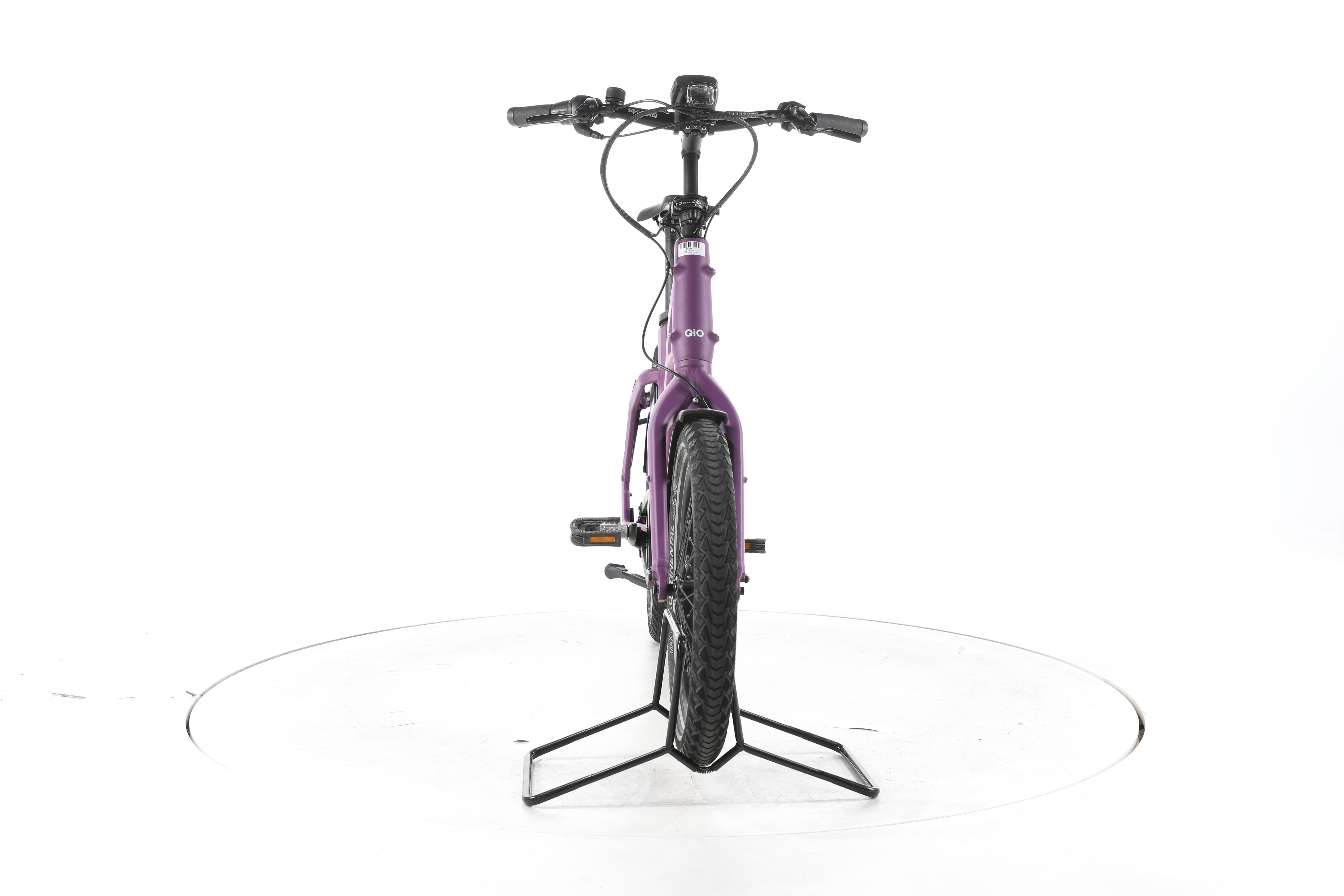 QIO Eins A-8R Kompakt E-Bike Tiefeinsteiger - Image 4