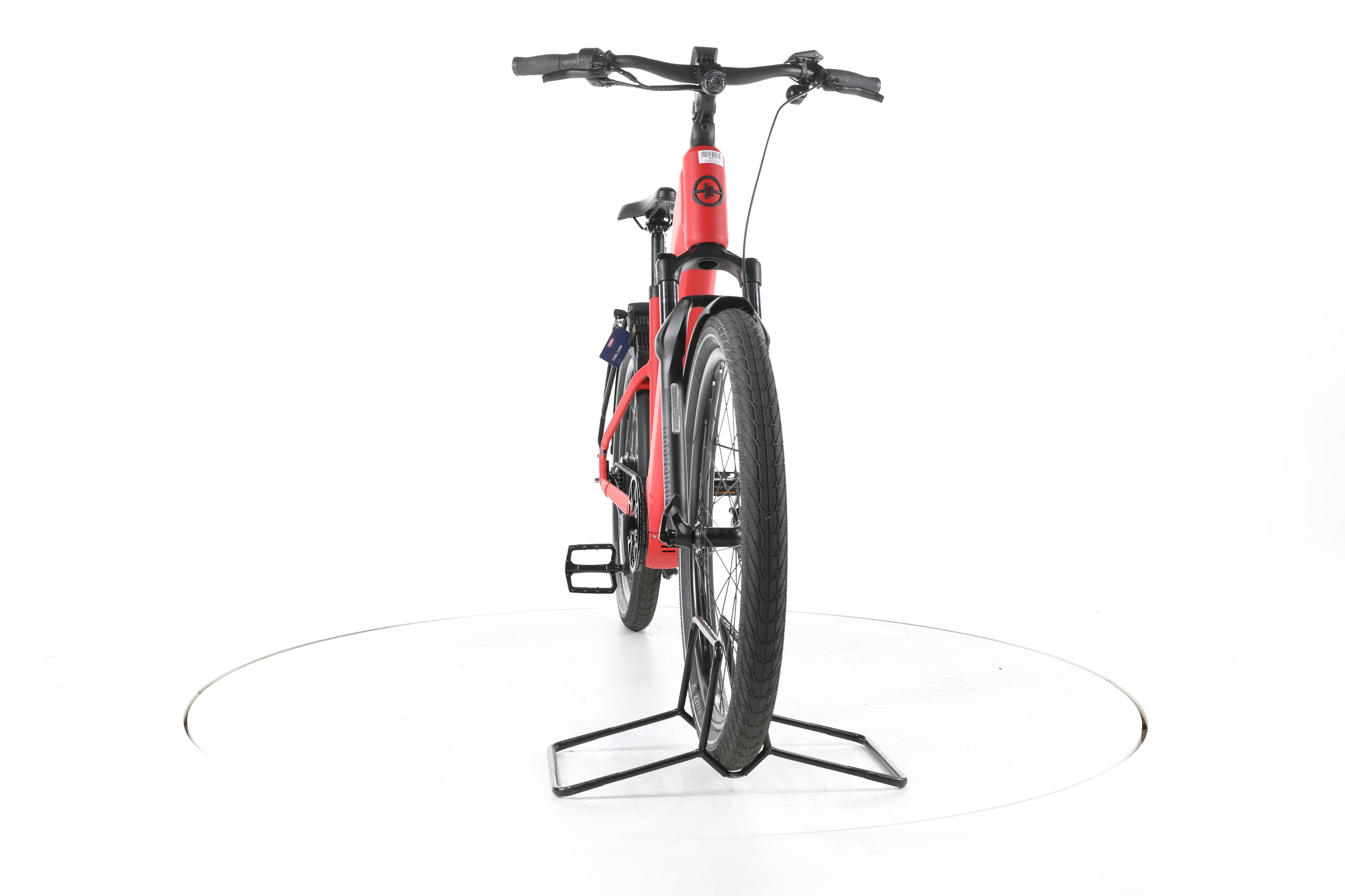 HNF Nicolai UD4 All Terrain City E-Bike Tiefeinsteiger - Image 4