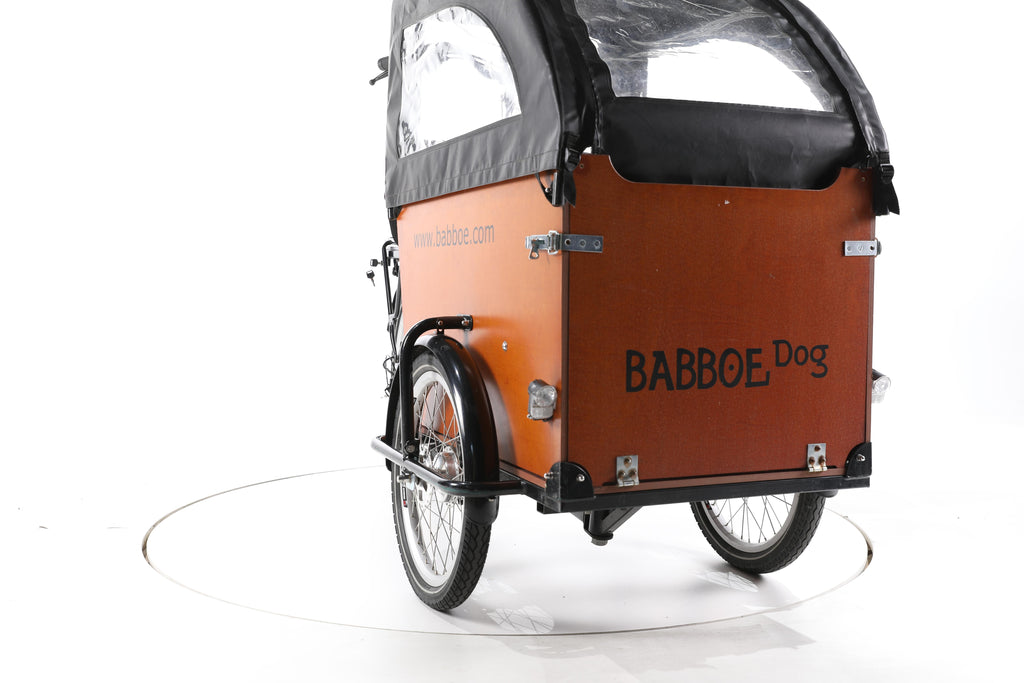 Babboe Dog-E E-Lastenrad - Image 4