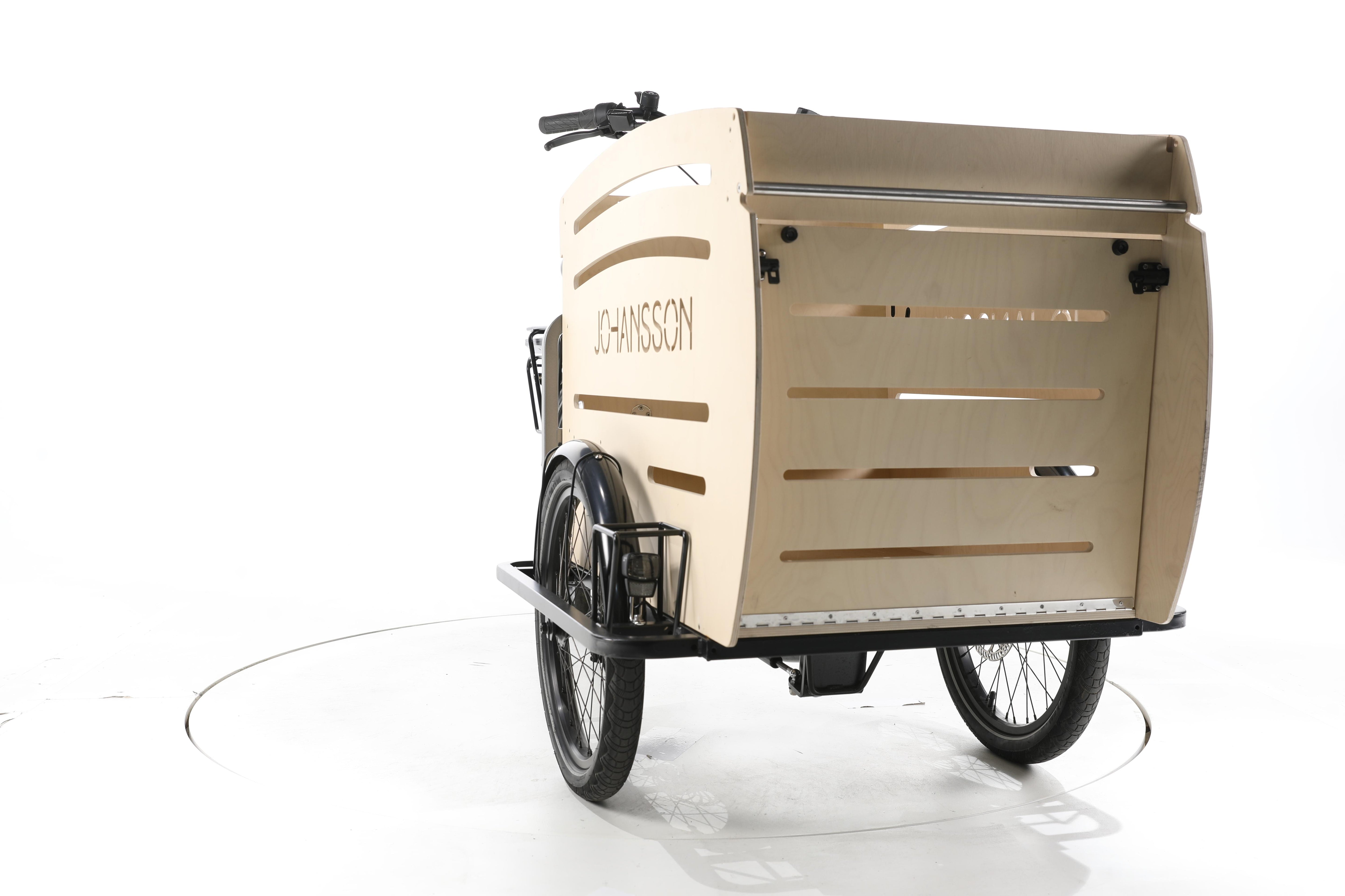 Johansson Bikes Fiete E-Lastenrad - Image 4