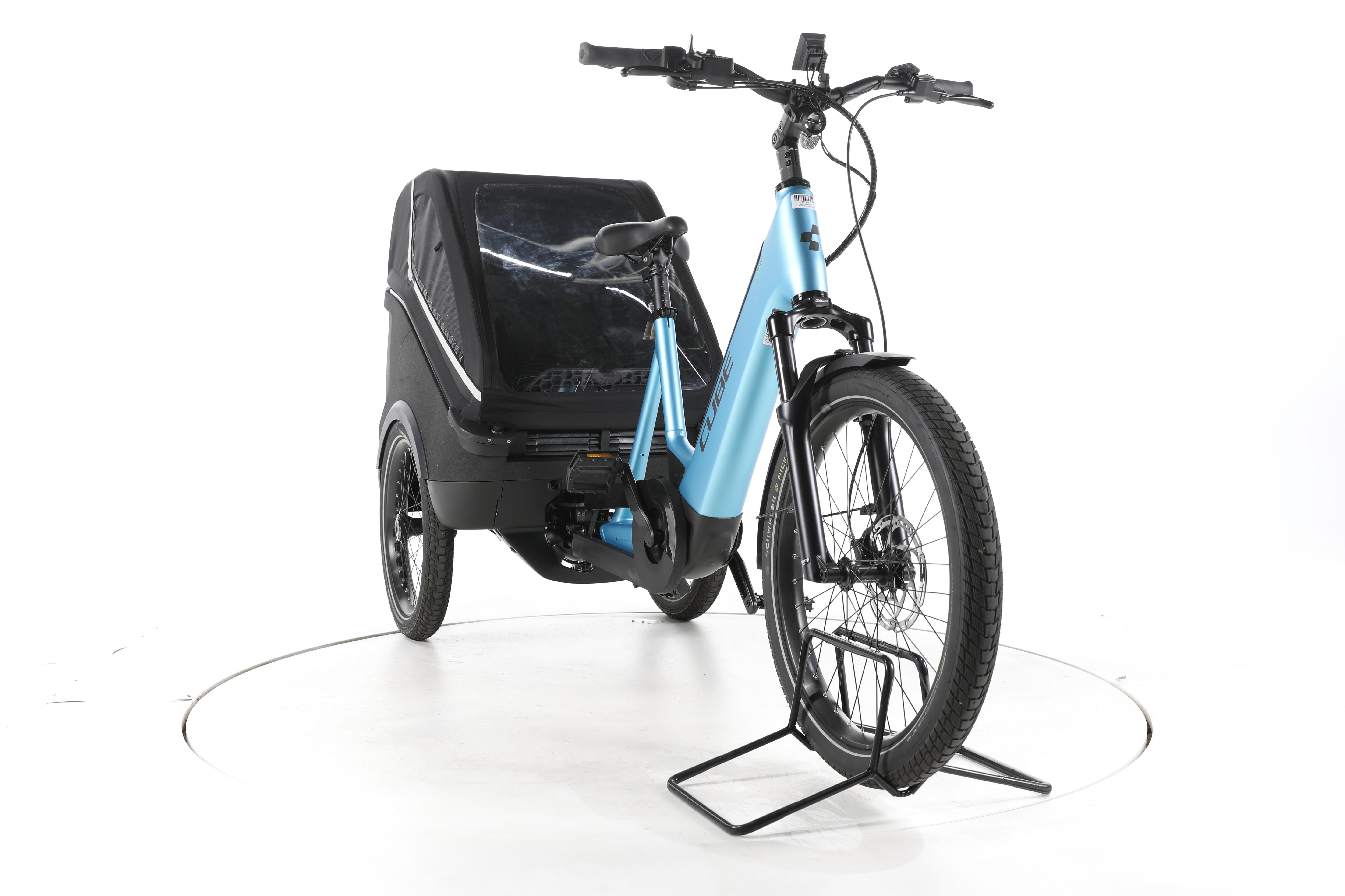 Cube Trike Family Hybrid E-Lastenrad - Image 4