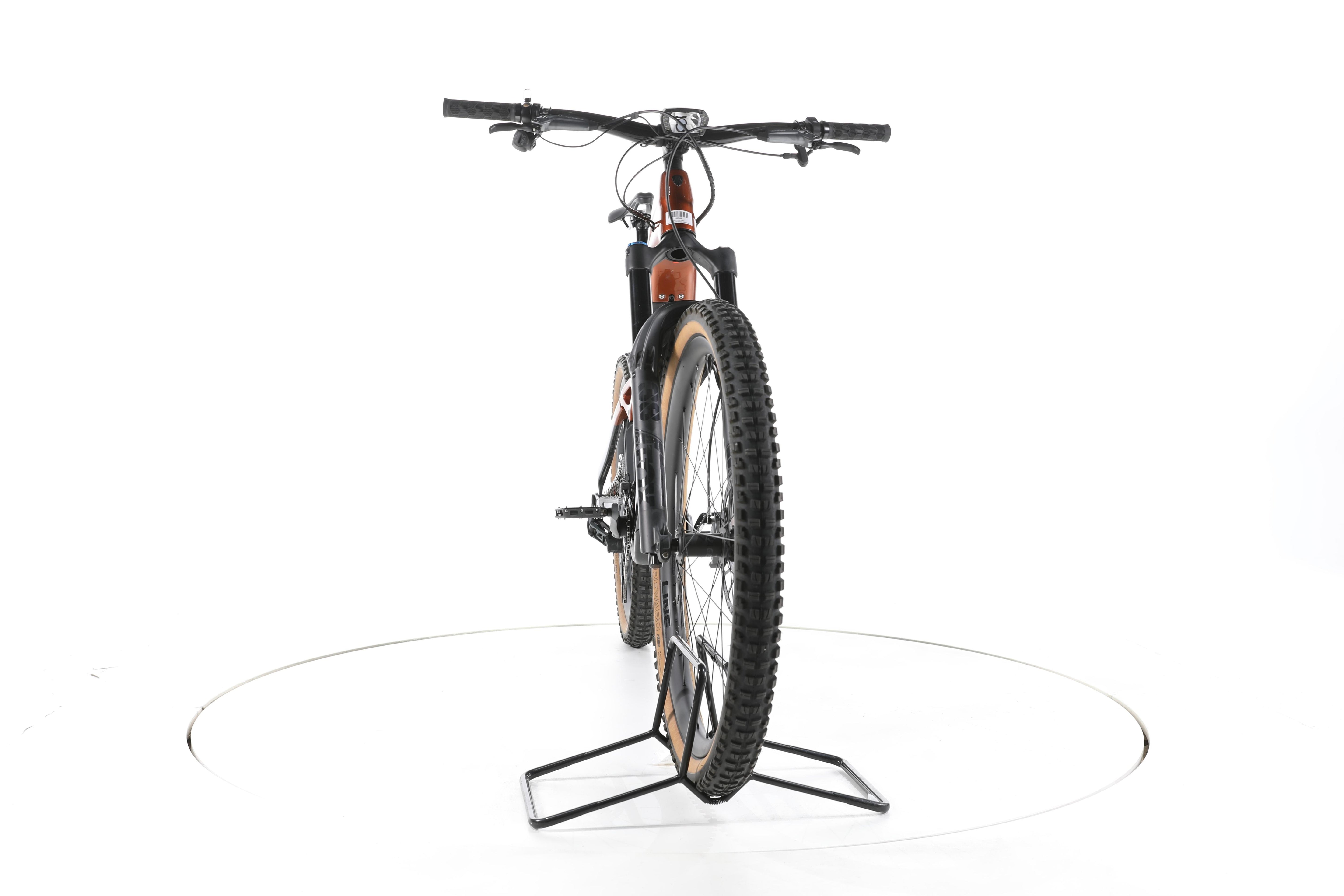 Trek Rail+ 9.8 GX AXS T-Type Gen 5 Fully E-Bike Carbon 2025 - Image 4