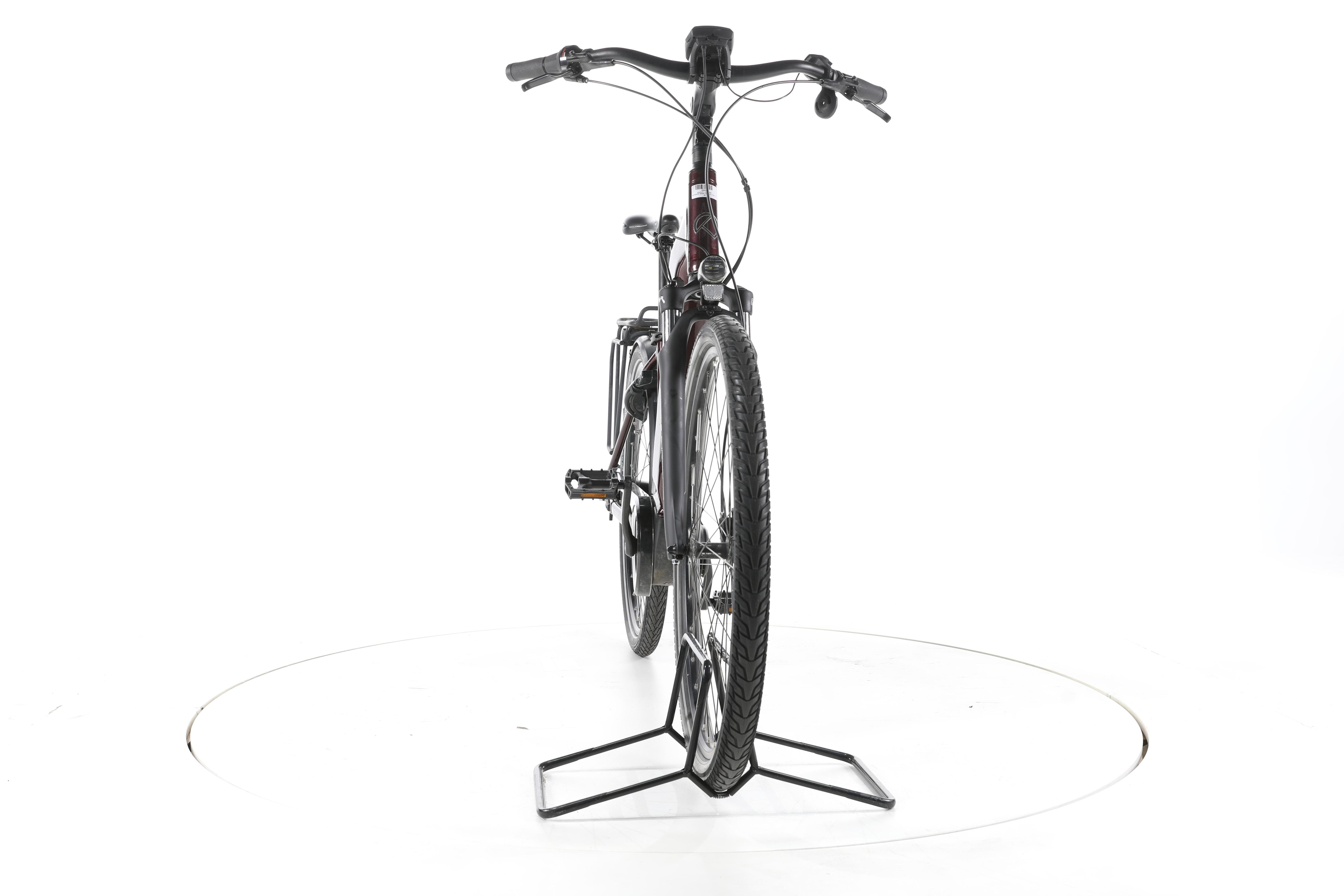 Kalkhoff 3.B EXCITE WAVE, Winered, S City E-Bike Tiefeinsteiger - Image 4