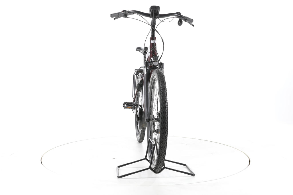 Kalkhoff 3.B EXCITE WAVE, Winered, S City E-Bike Tiefeinsteiger - Image 4