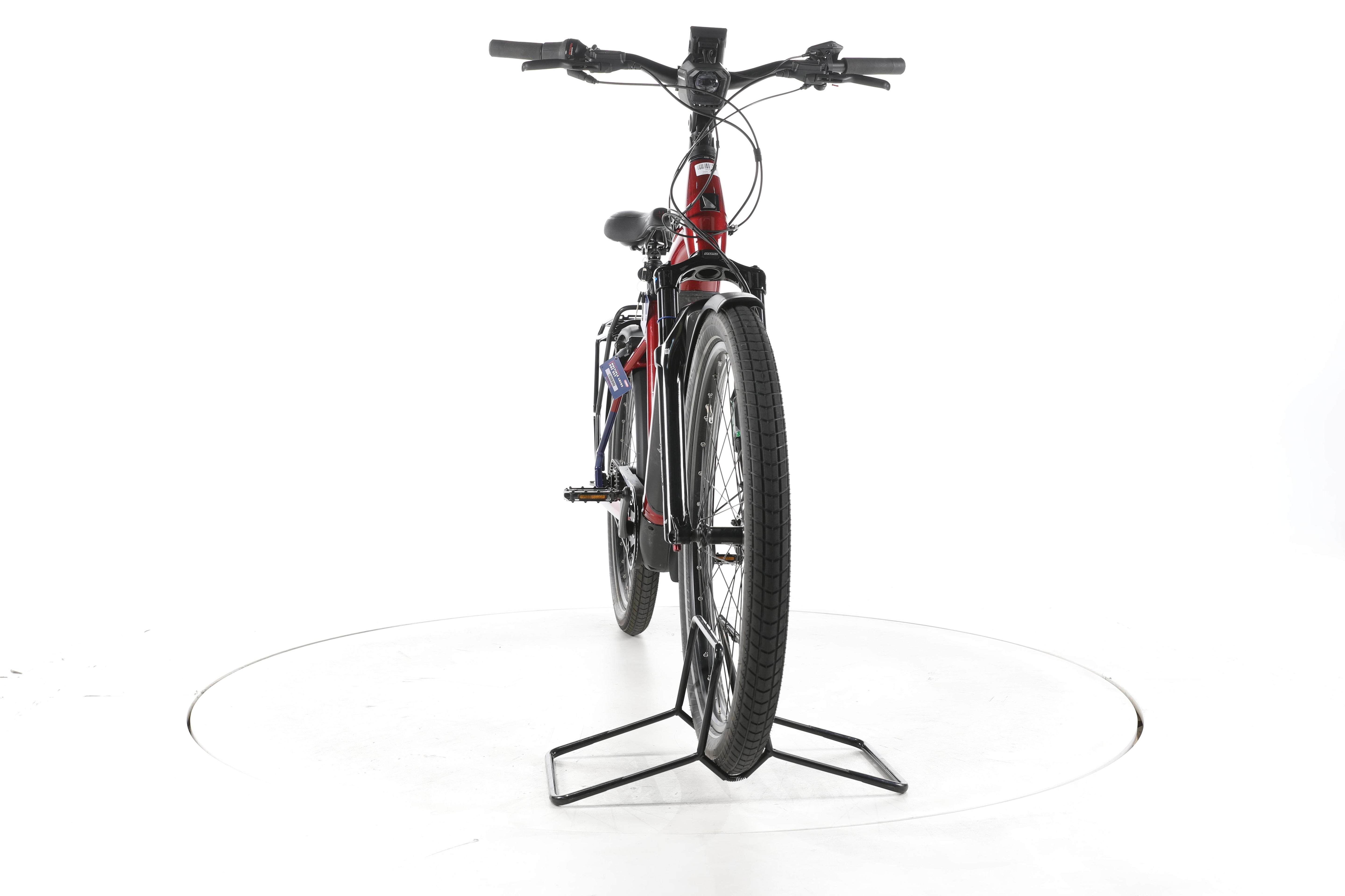 Haibike Trekking 9 ABS City E-Bike Tiefeinsteiger 2025 - Image 4