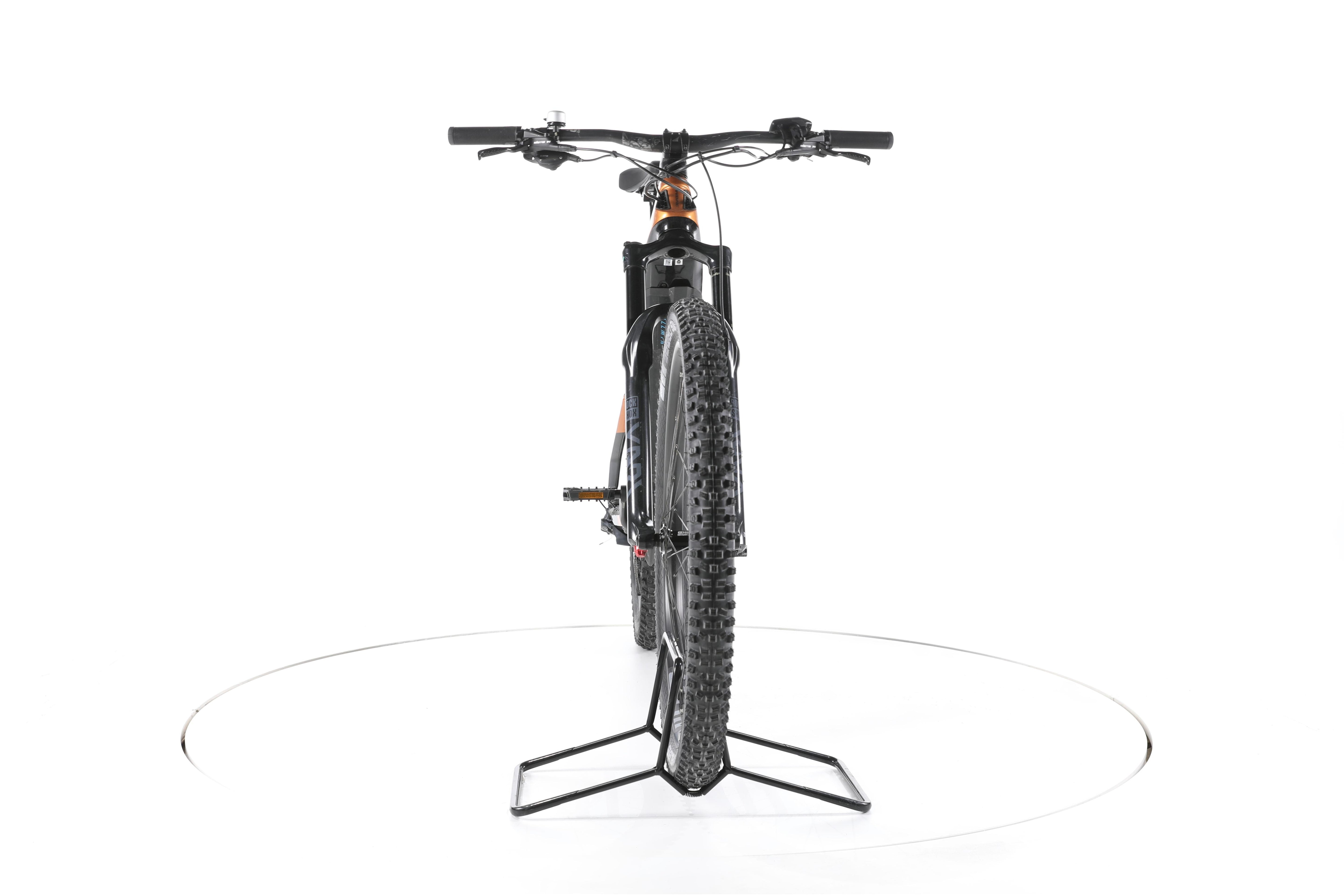 Haibike AllMtn CF 6 Fully E-Bike - Image 4