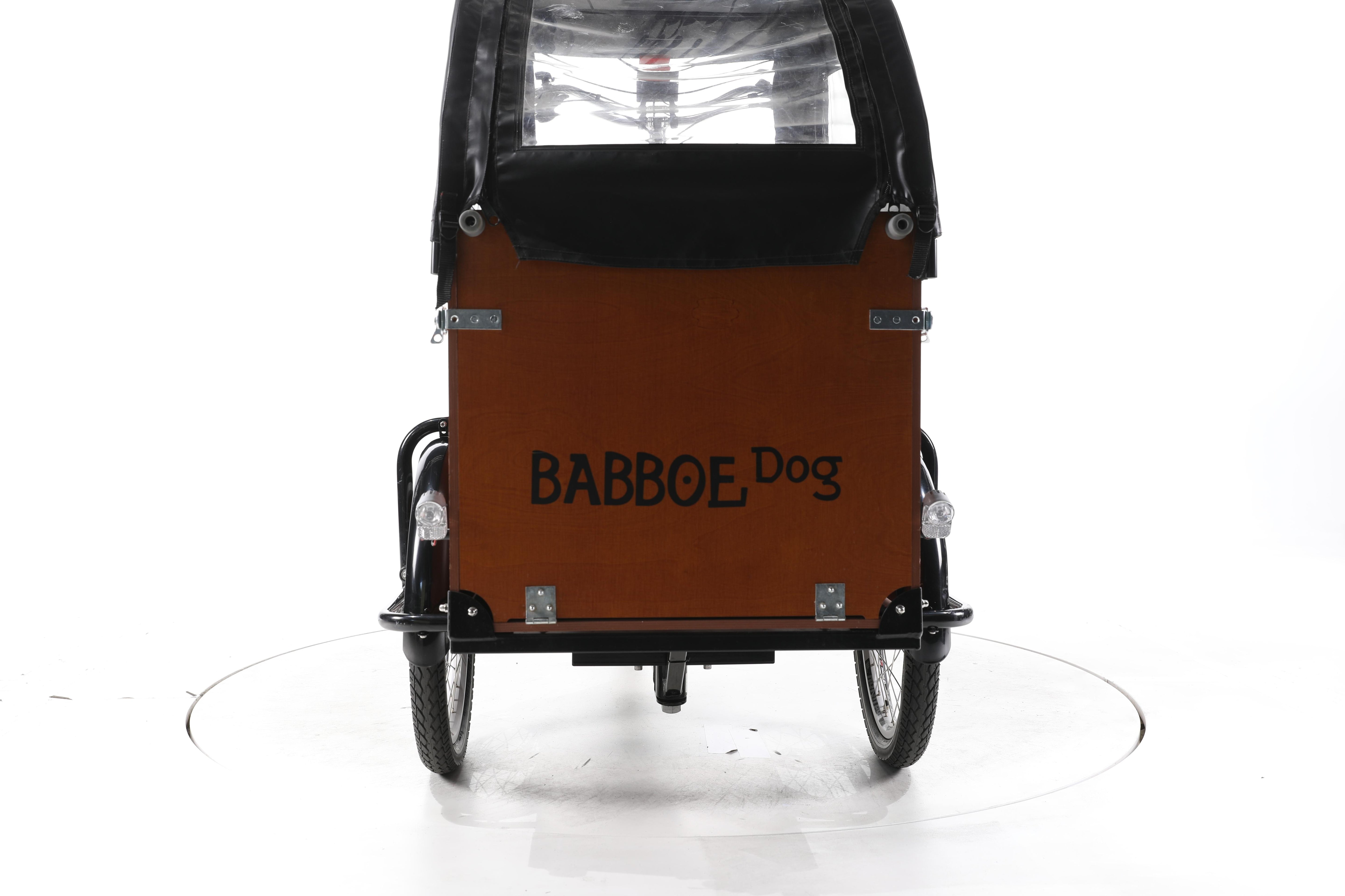 Babboe Dog-E E-Lastenrad - Image 4