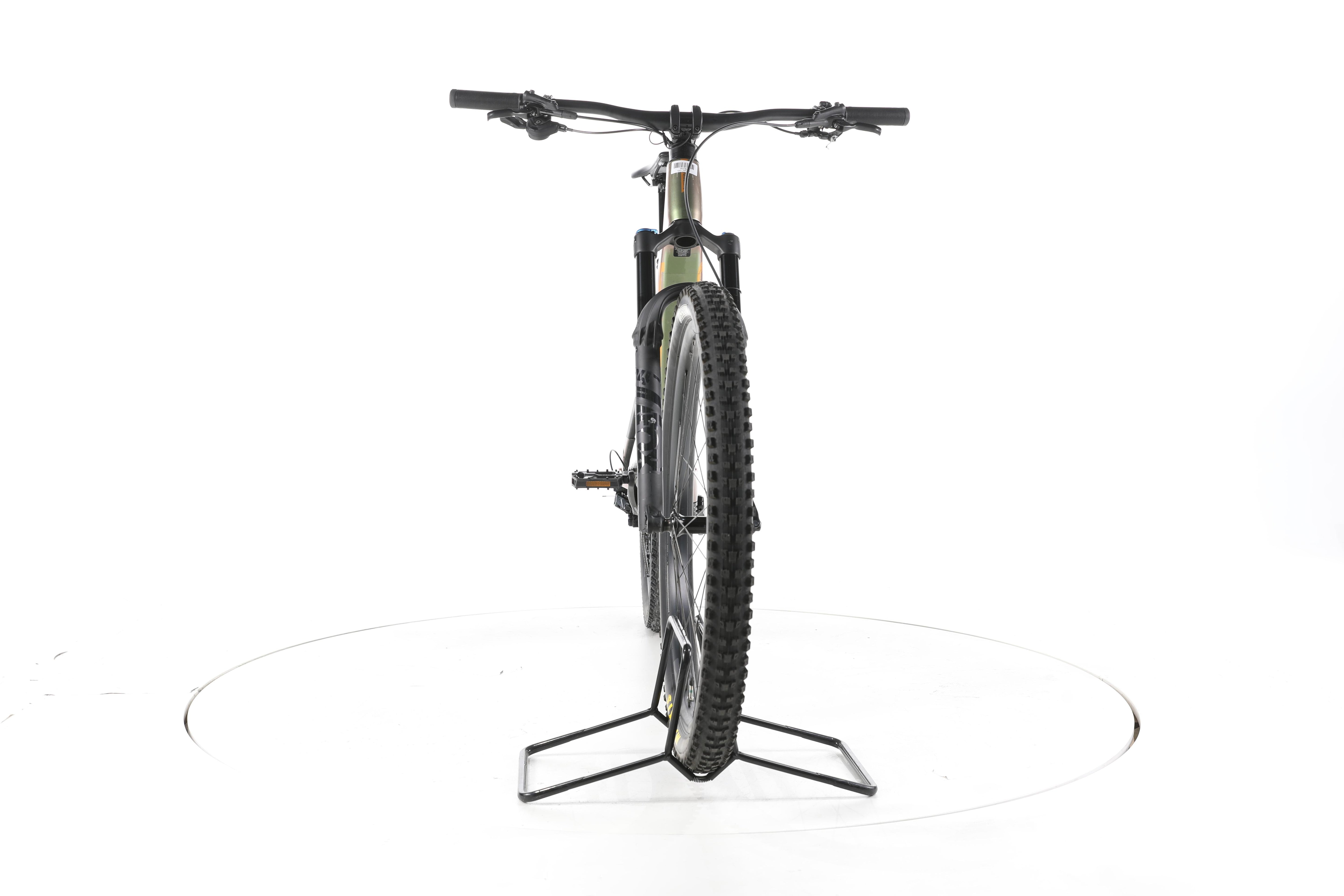 Orbea Rise M20 Fully E-Bike Carbon - Image 4