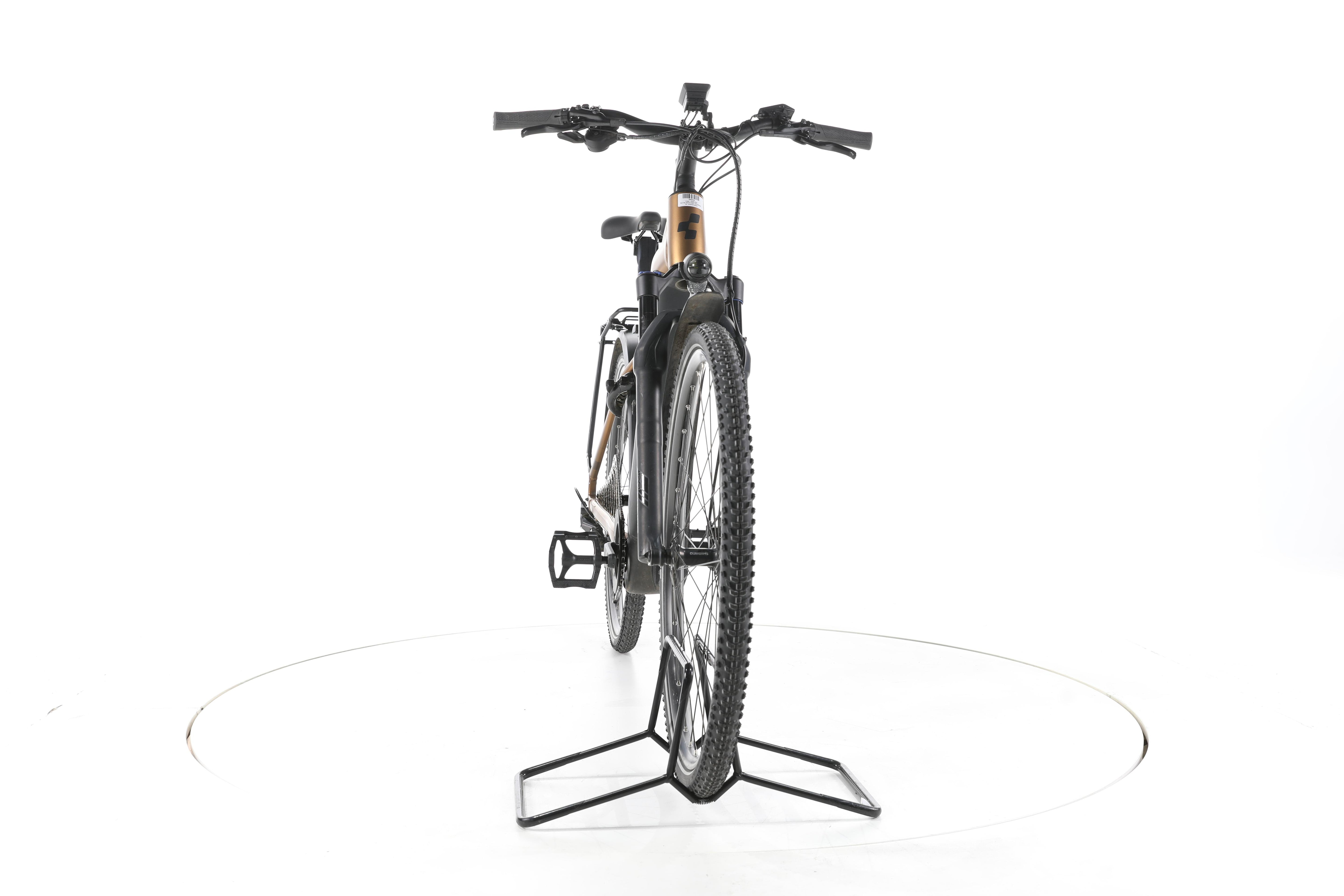 Cube Nuride Hybrid EXC Allroad Trekking E-Bike - Image 4