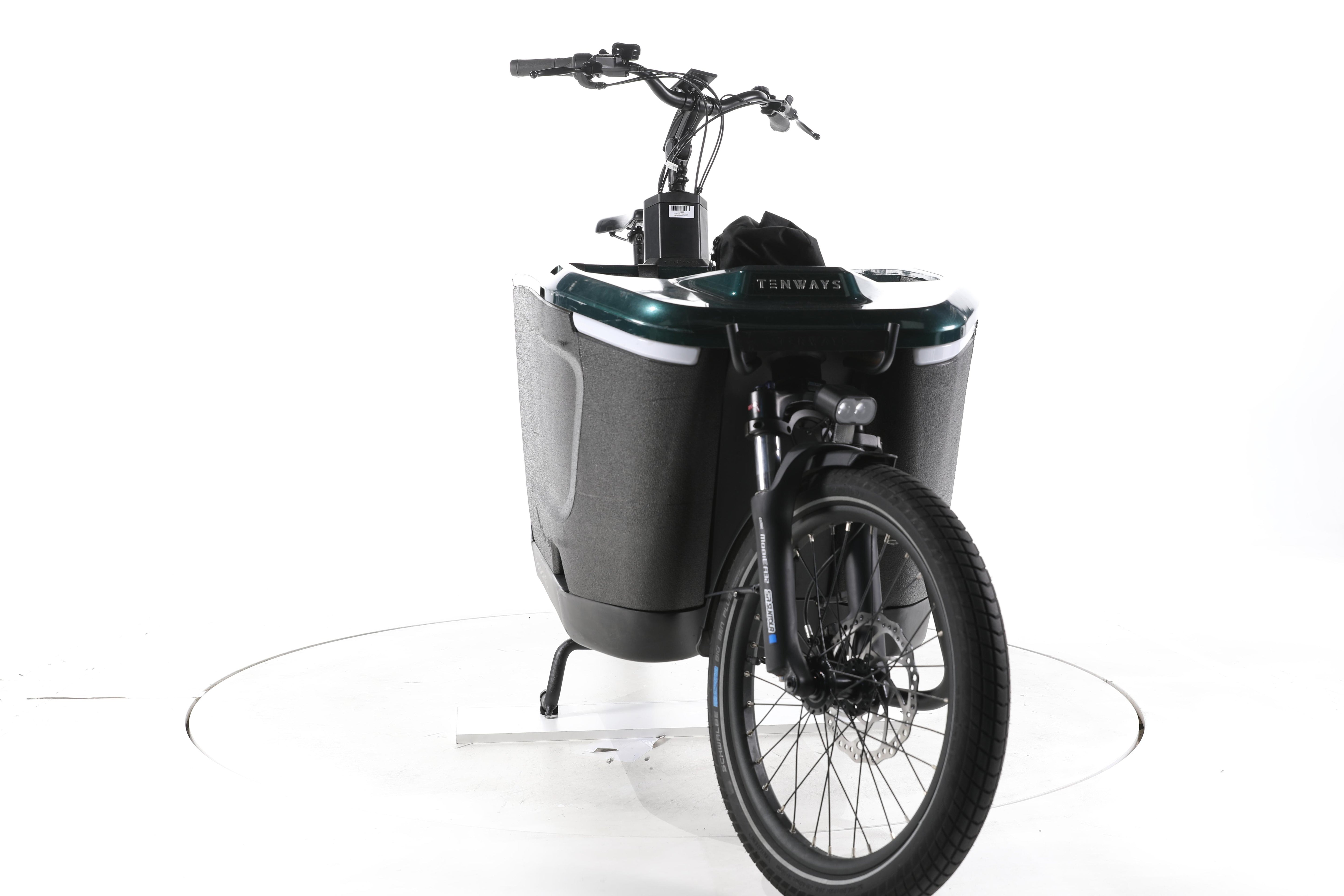 TENWAYS Cargo One E-Lastenrad - Image 4