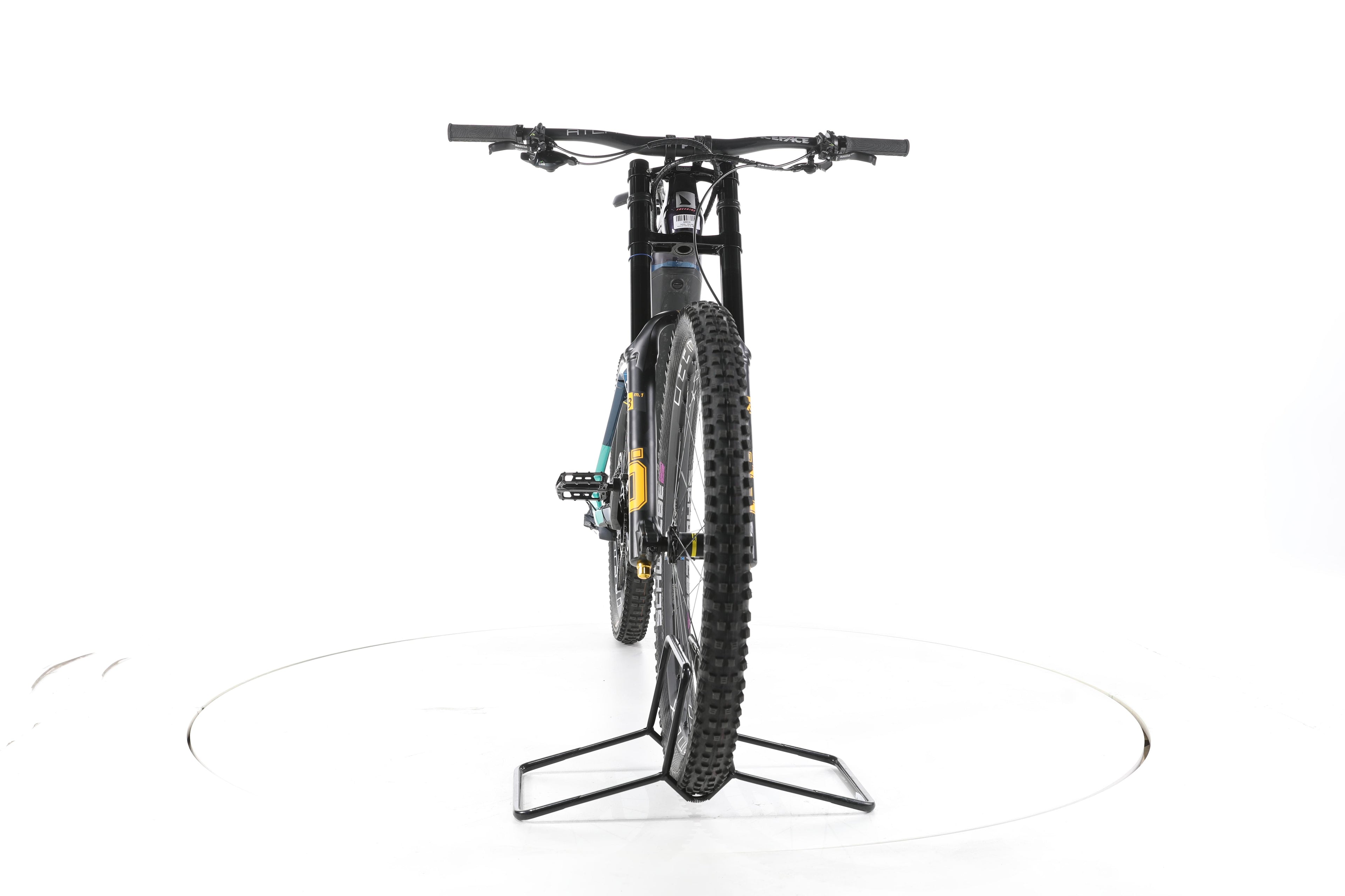 Haibike Nduro 8 Freeride Fully E-Bike 2024 - Image 4