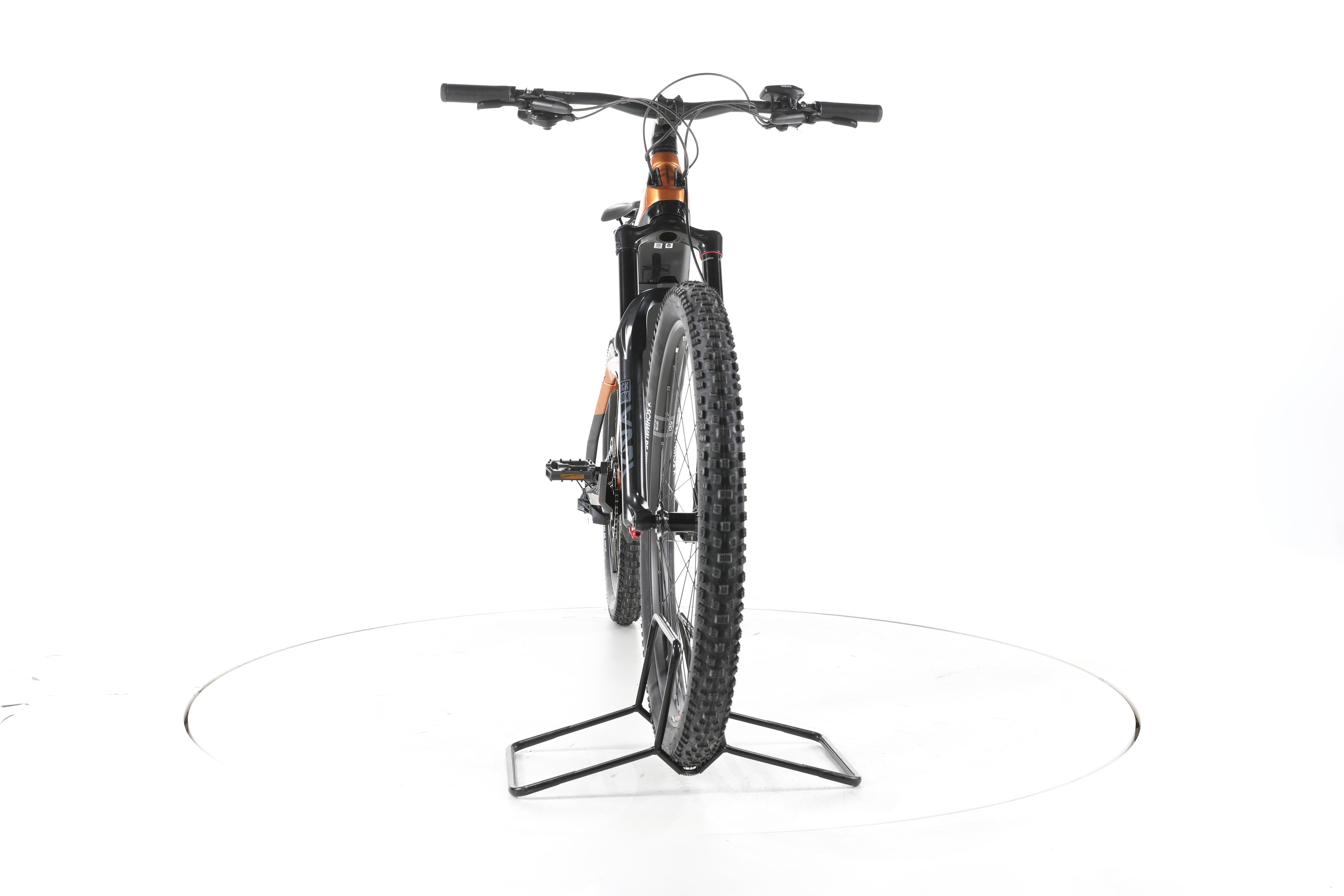 Haibike AllMtn CF 6 Fully E-Bike Carbon - Image 4