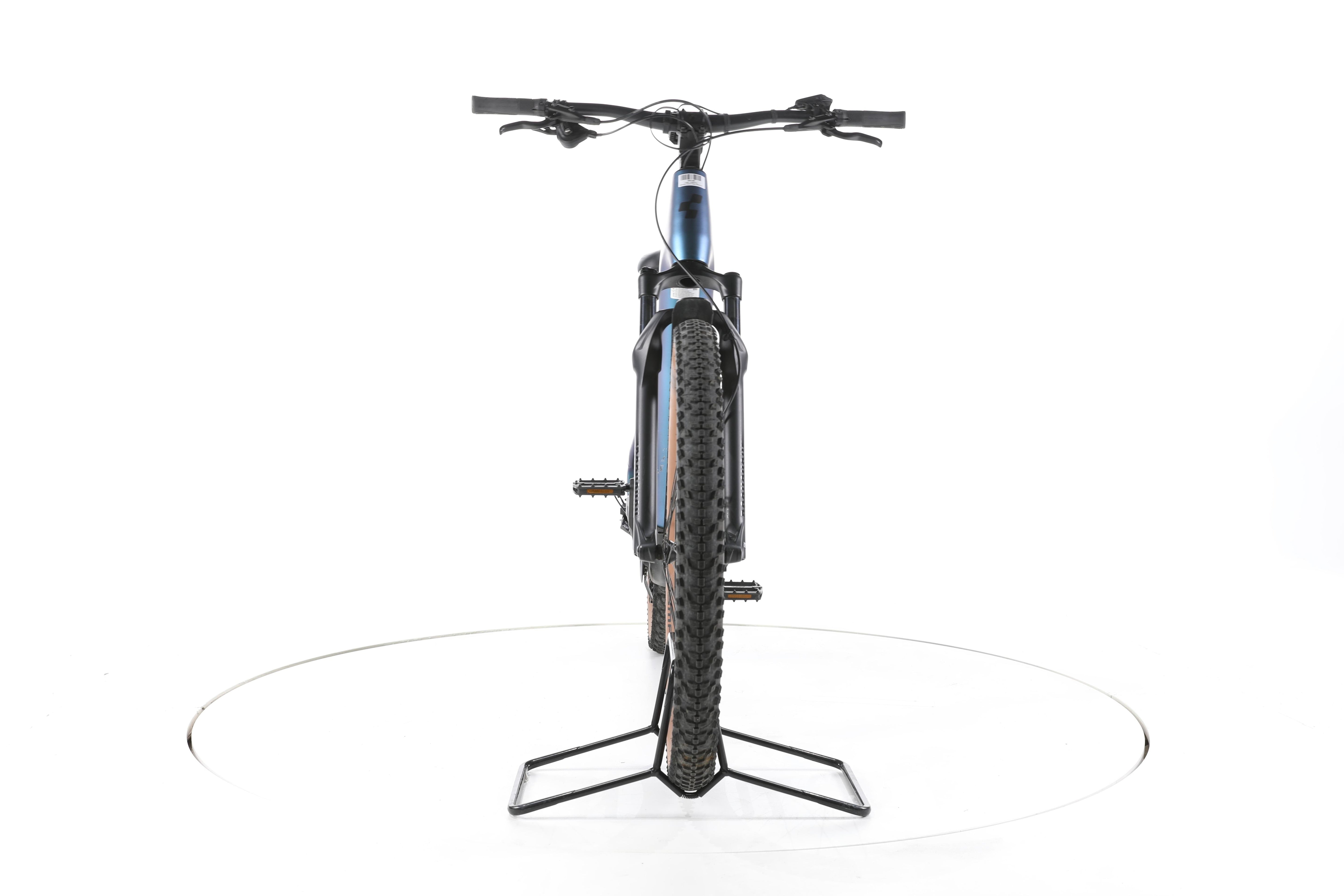 Cube Reaction Hybrid Race Trekking E-Bike Tiefeinsteiger 2024 - Image 4