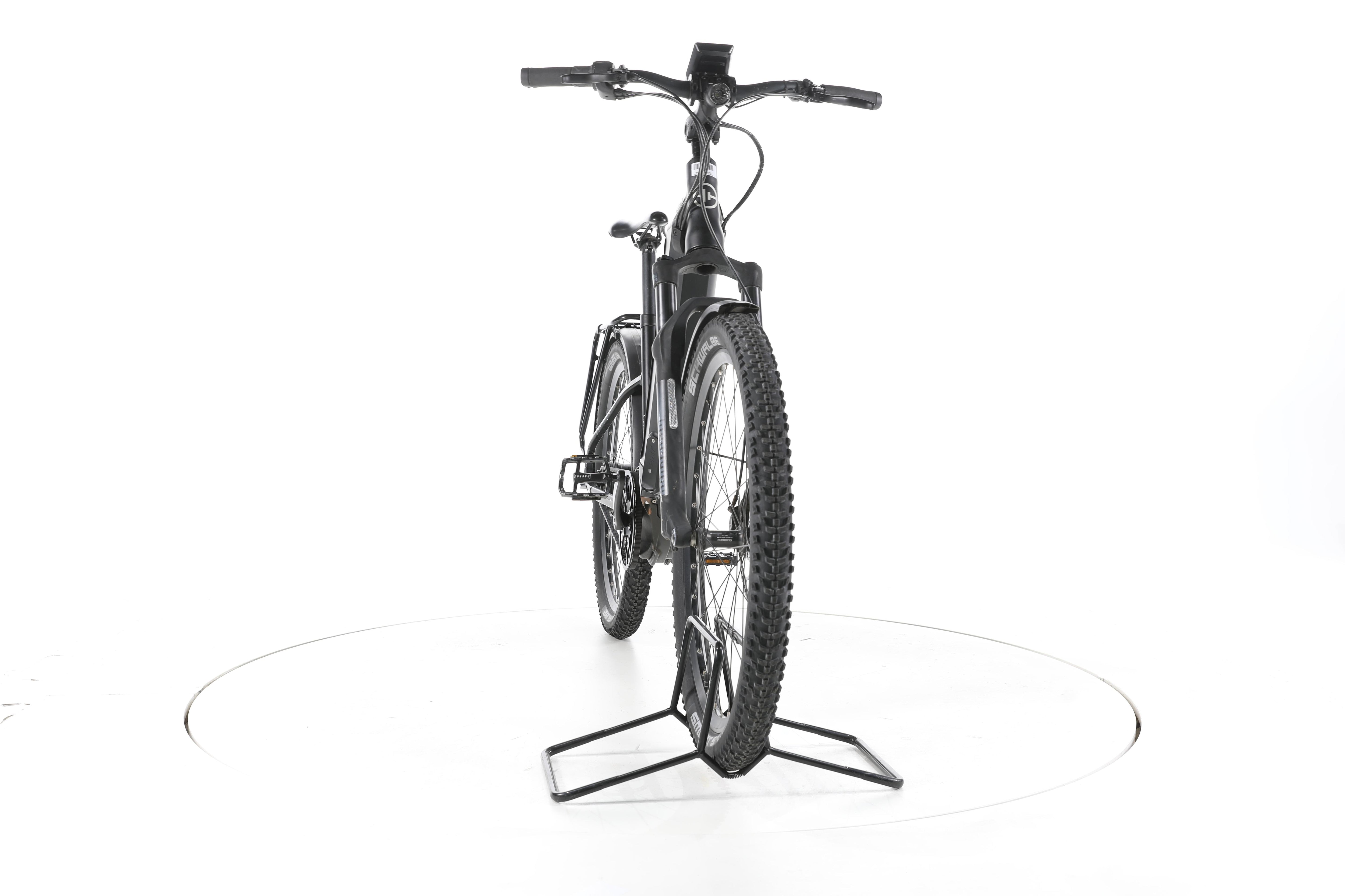 HNF Nicolai UD3 City E-Bike Tiefeinsteiger - Image 4