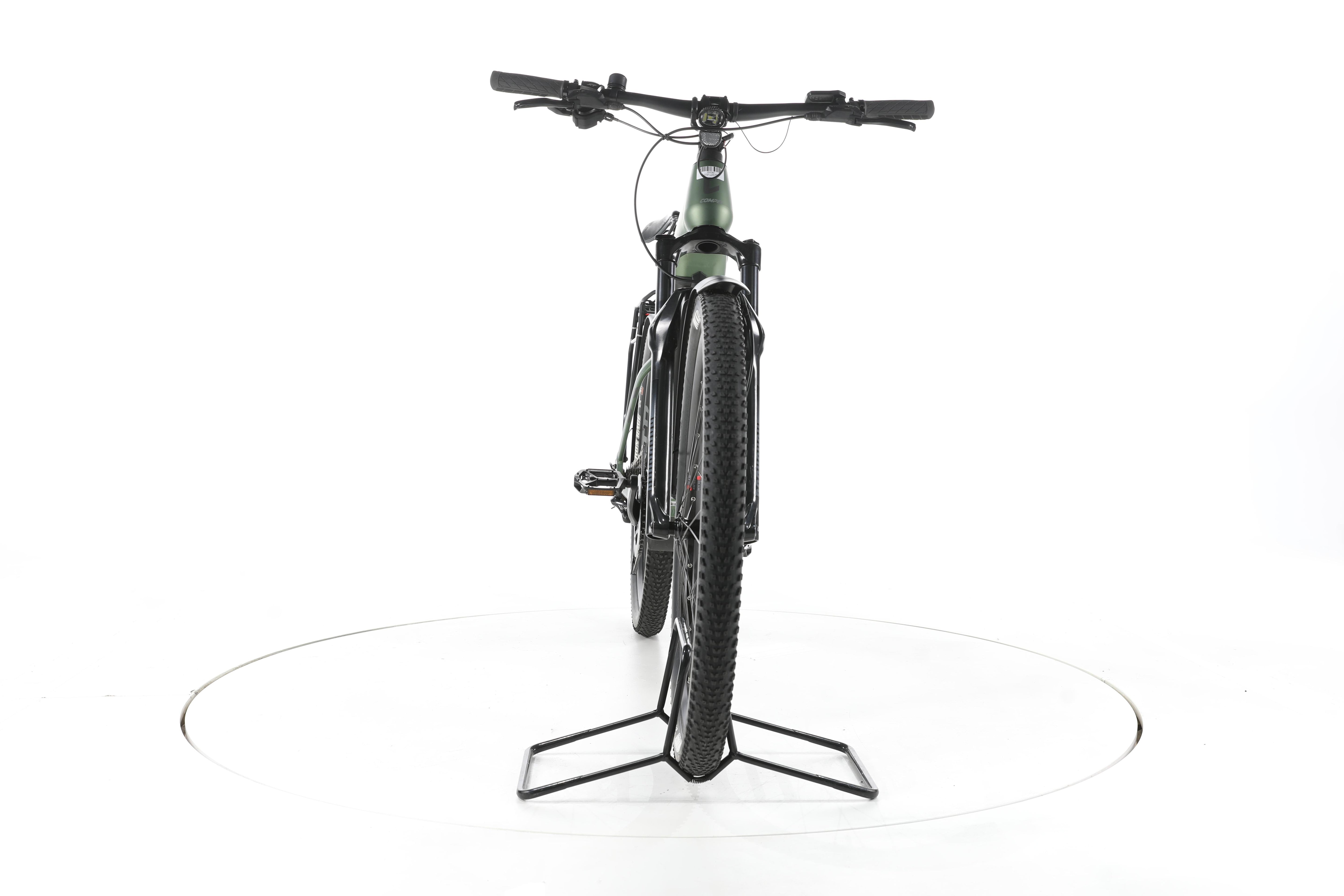 Compel HTS 10.7 Hybrid Trekking E-Bike - Image 4