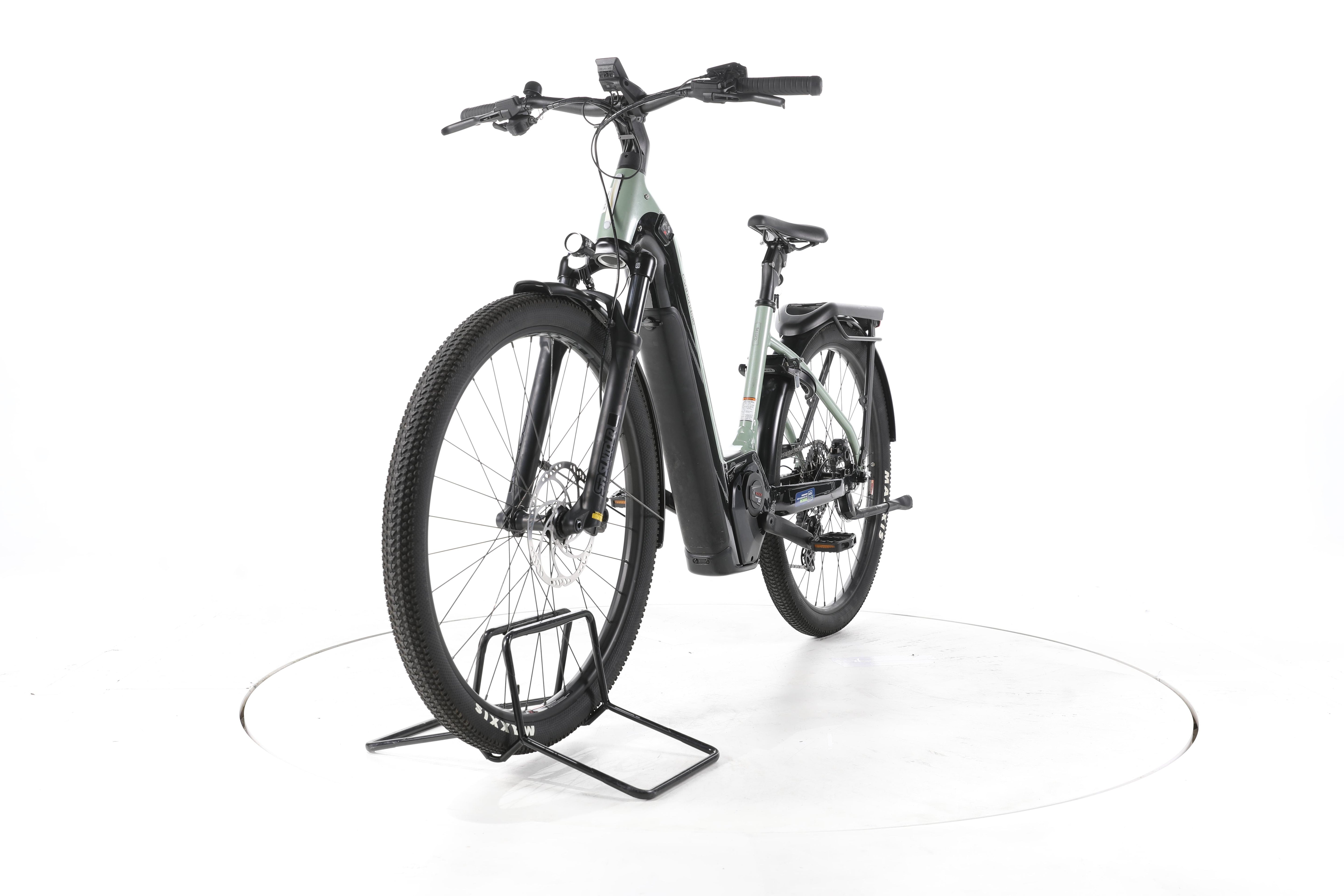 Cannondale Tesoro Neo X 1 Trekking E-Bike Tiefeinsteiger - Image 5