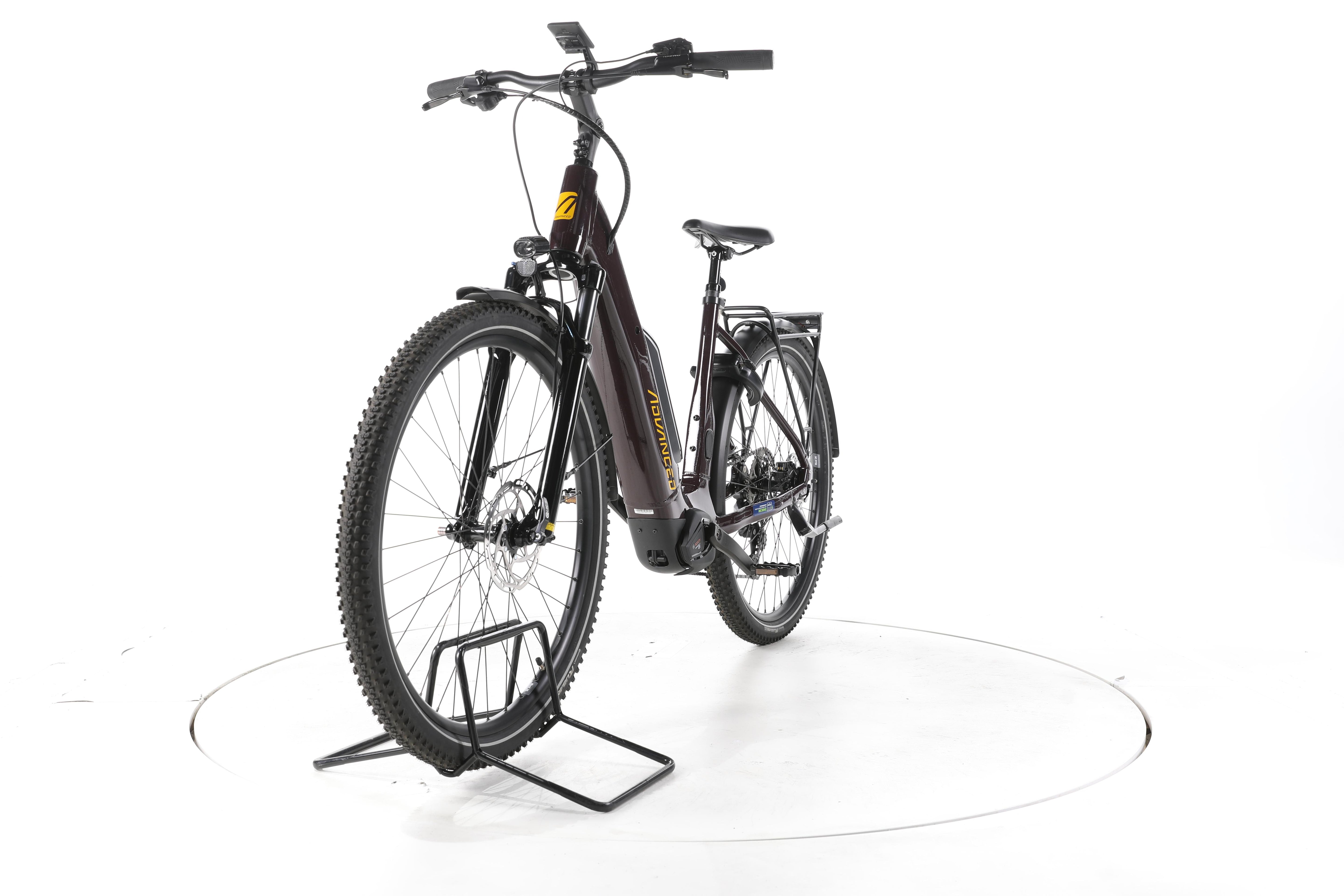 ADVANCED Trekking Plus Trekking E-Bike Tiefeinsteiger - Image 5
