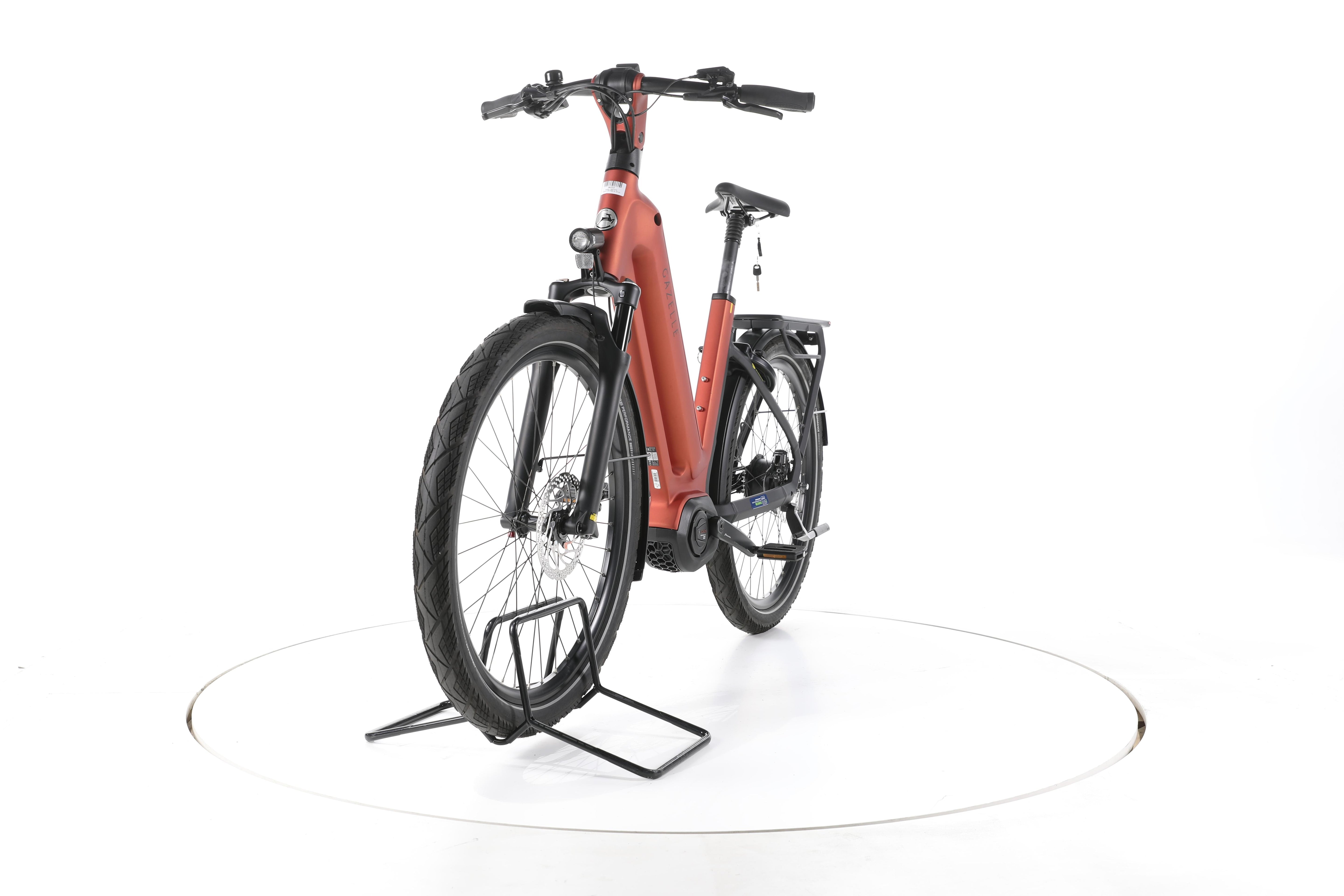Gazelle Eclipse C380 HMB City E-Bike Tiefeinsteiger 2024 - Image 5