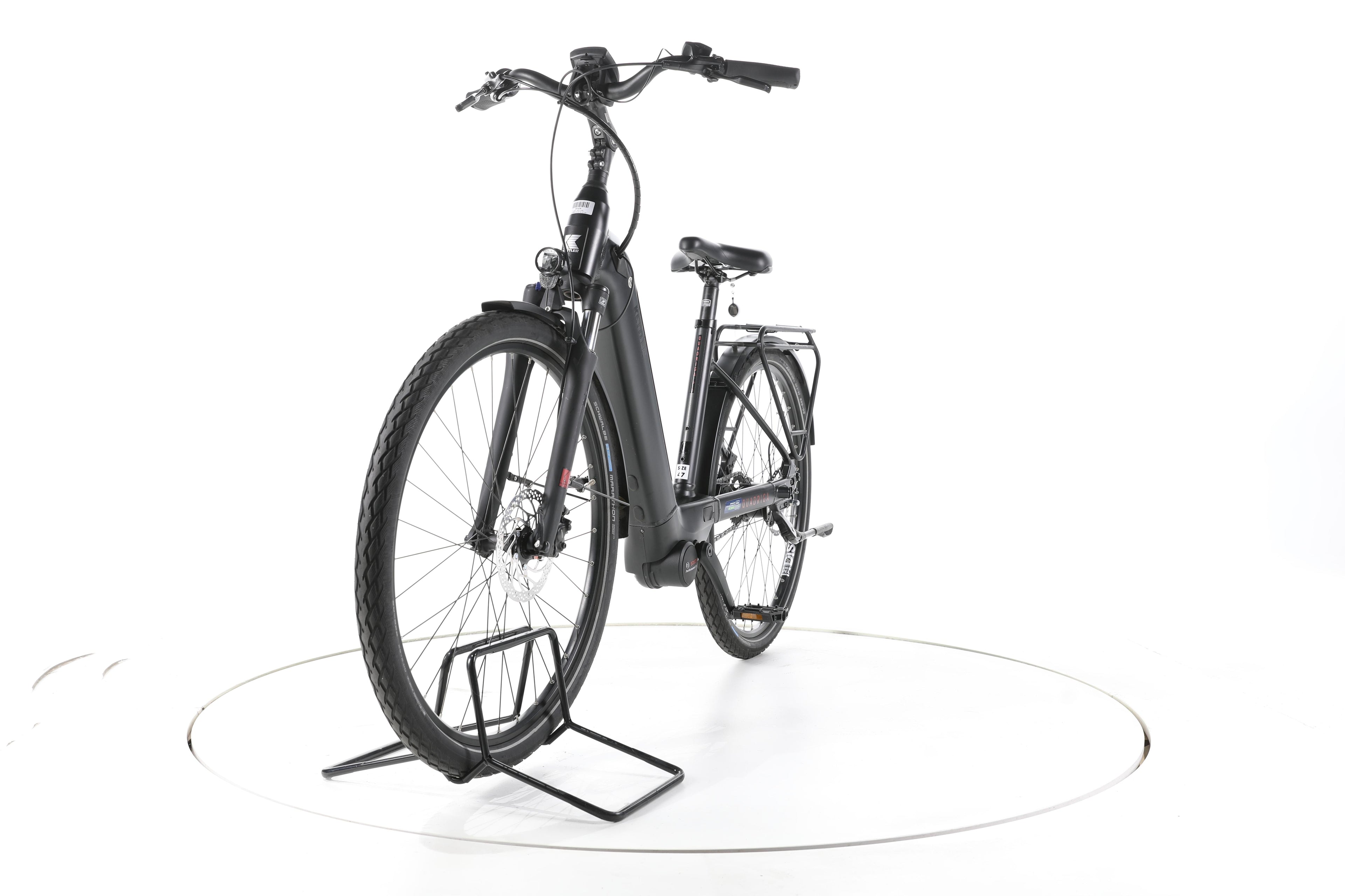 Kettler QUADRIGA P5 RT City E-Bike Tiefeinsteiger - Image 5