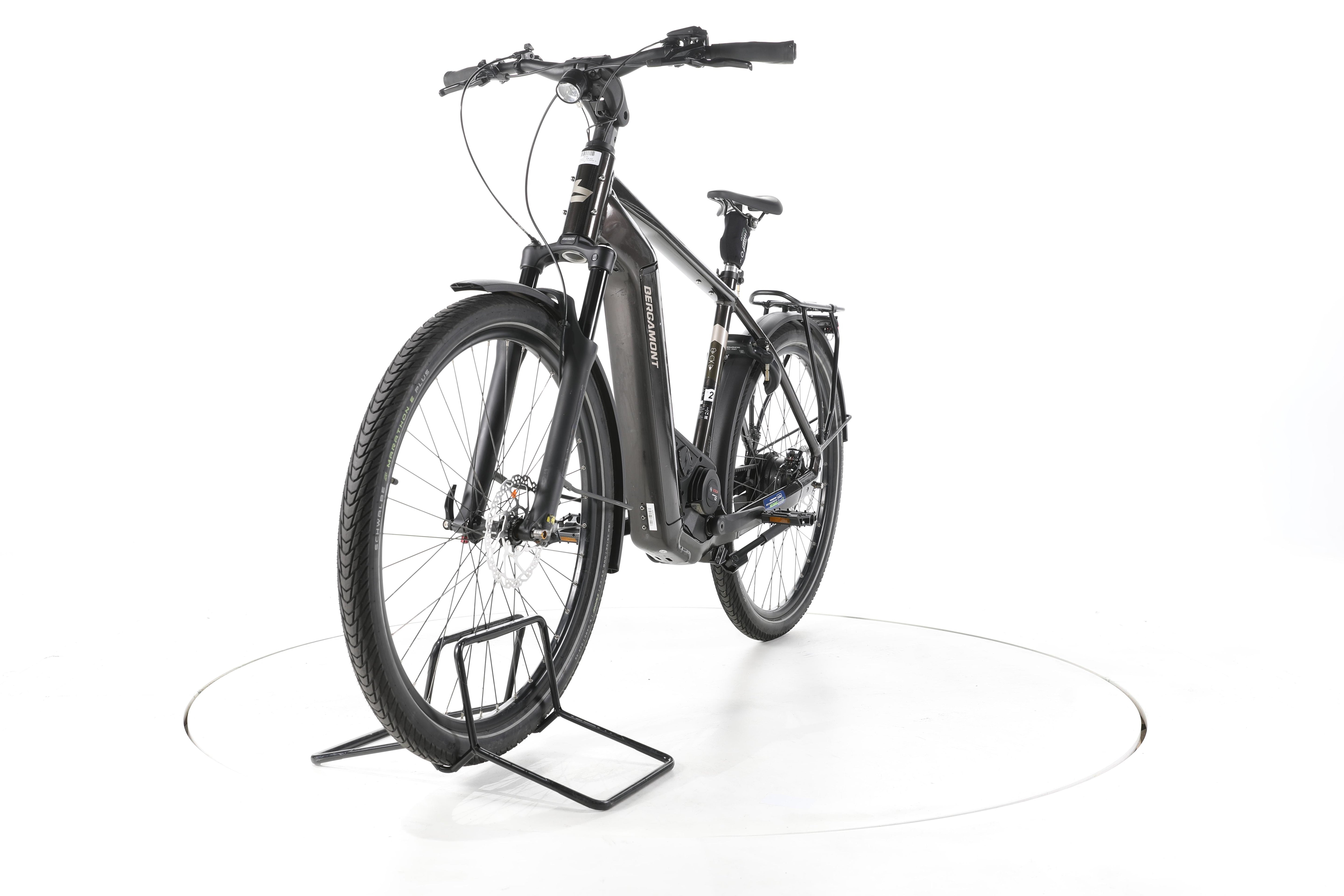 Bergamont E-Horizon Premium Pro Belt City E-Bike - Image 5