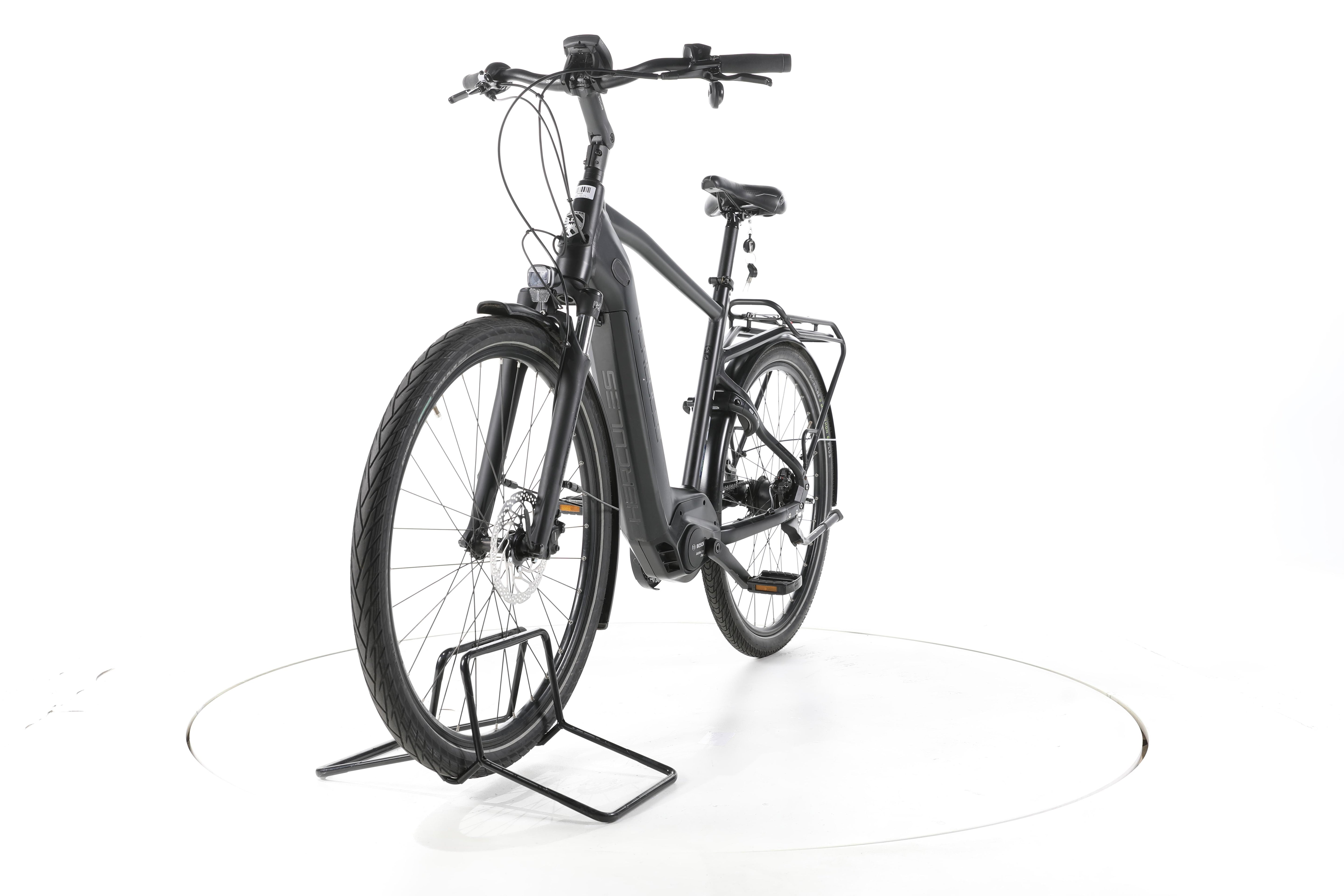Hercules Robert/a Deluxe I-R8 City E-Bike - Image 5