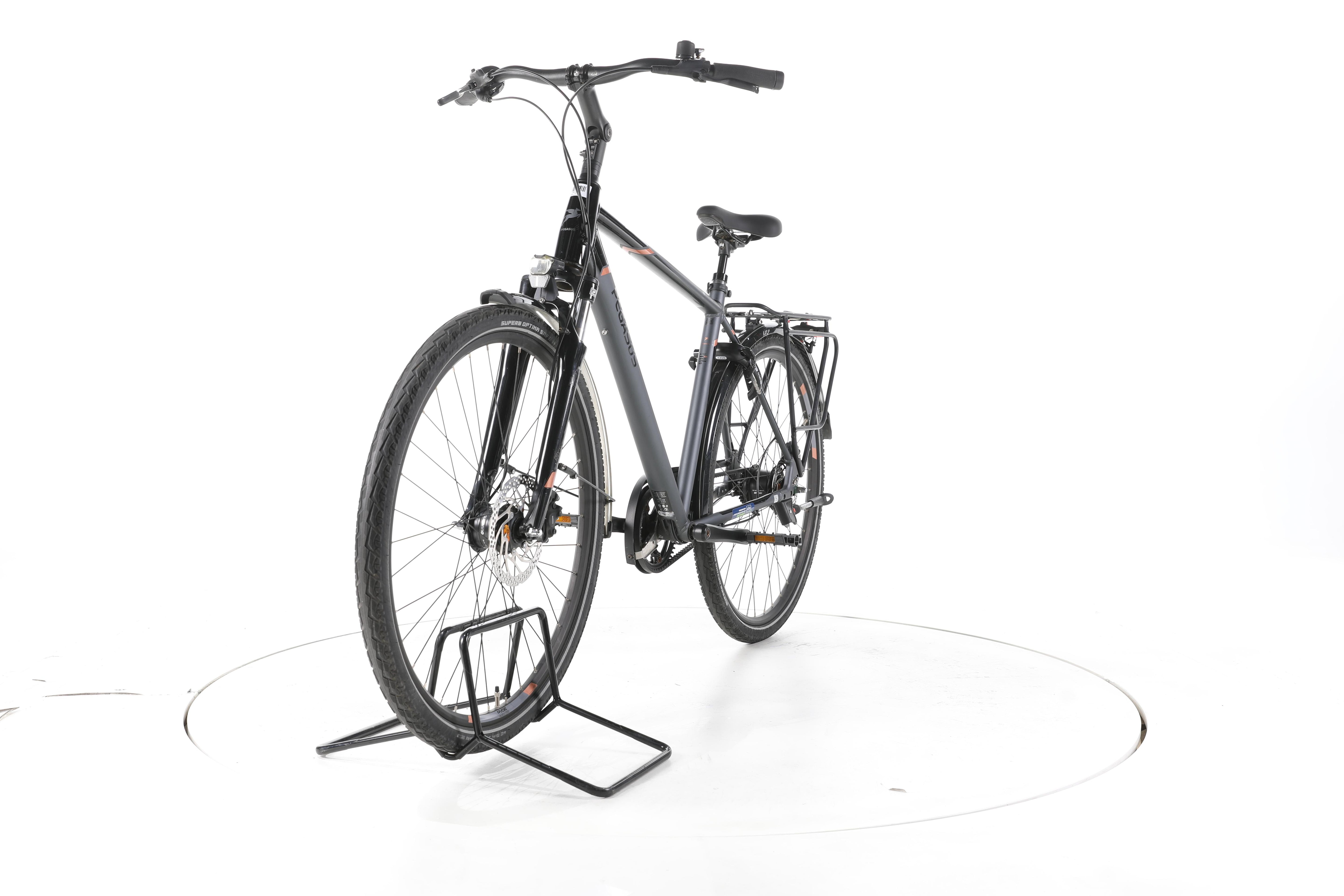 Pegasus Premio SL Belt 8 Fahrrad City & Trekking - Image 5