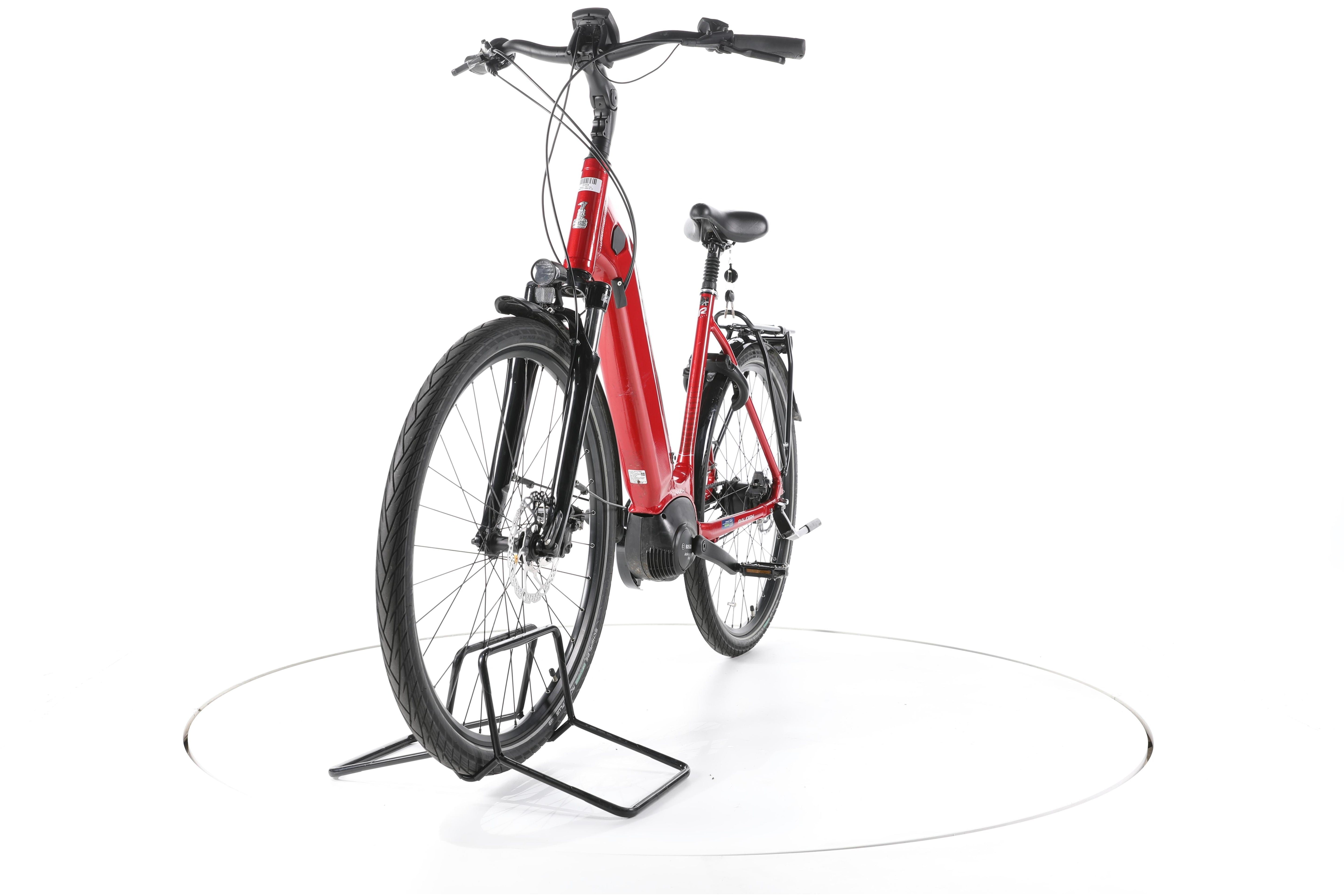 Raleigh Bristol 8 City E-Bike Tiefeinsteiger - Image 5