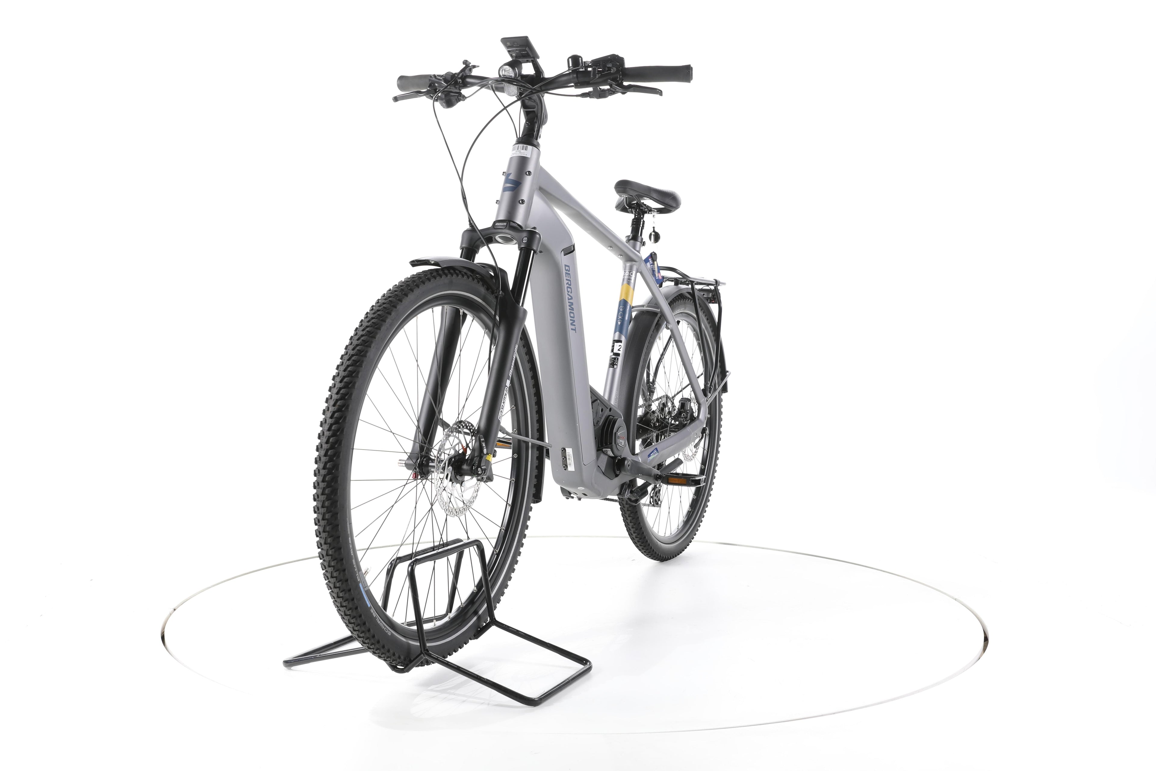 Bergamont E-Horizon Premium SUV Trekking E-Bike - Image 5