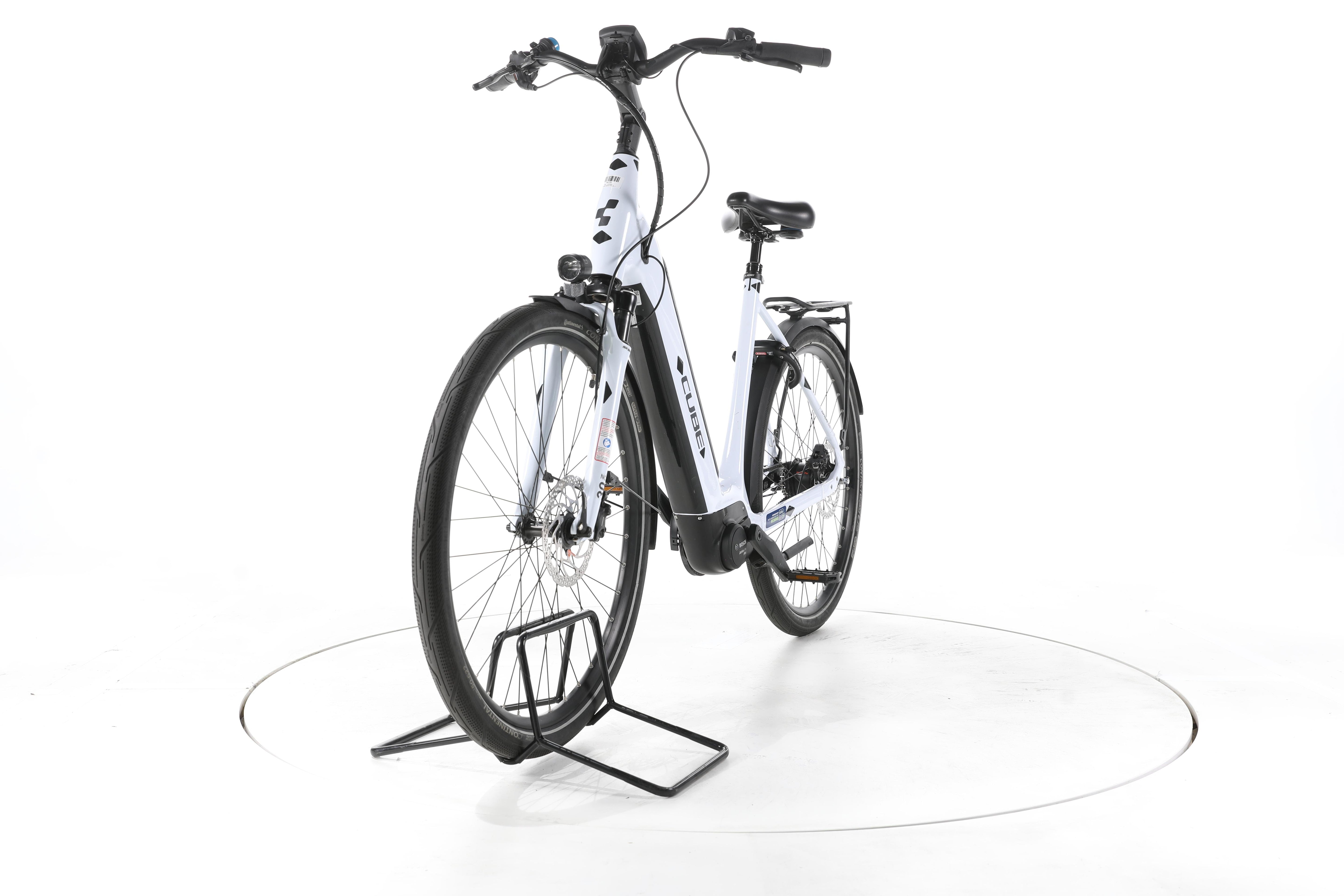 Cube Supreme Hybrid EXC City E-Bike Tiefeinsteiger - Image 5