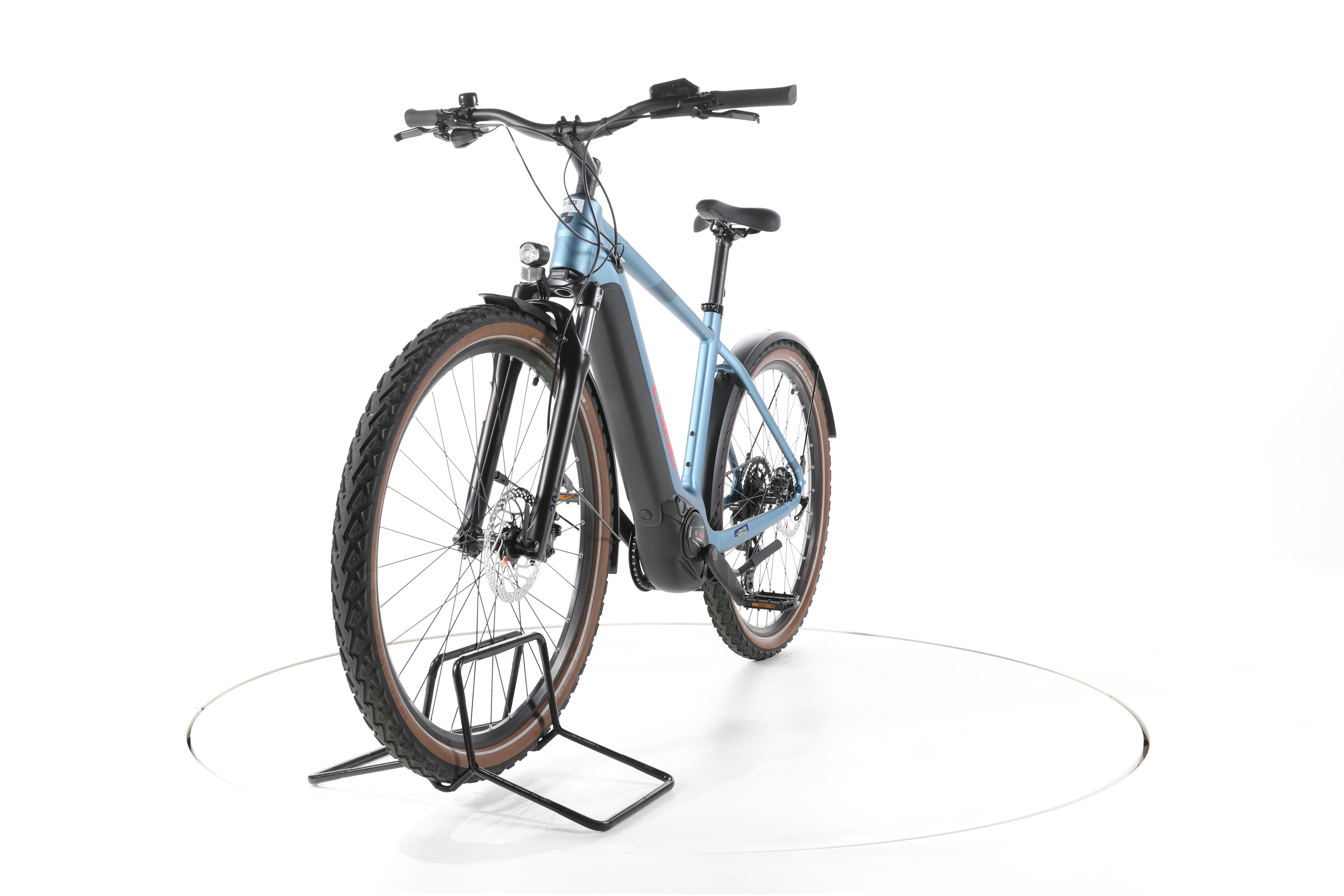 Cube Nuride Hybrid Performance Allroad Trekking E-Bike 2024 - Image 5