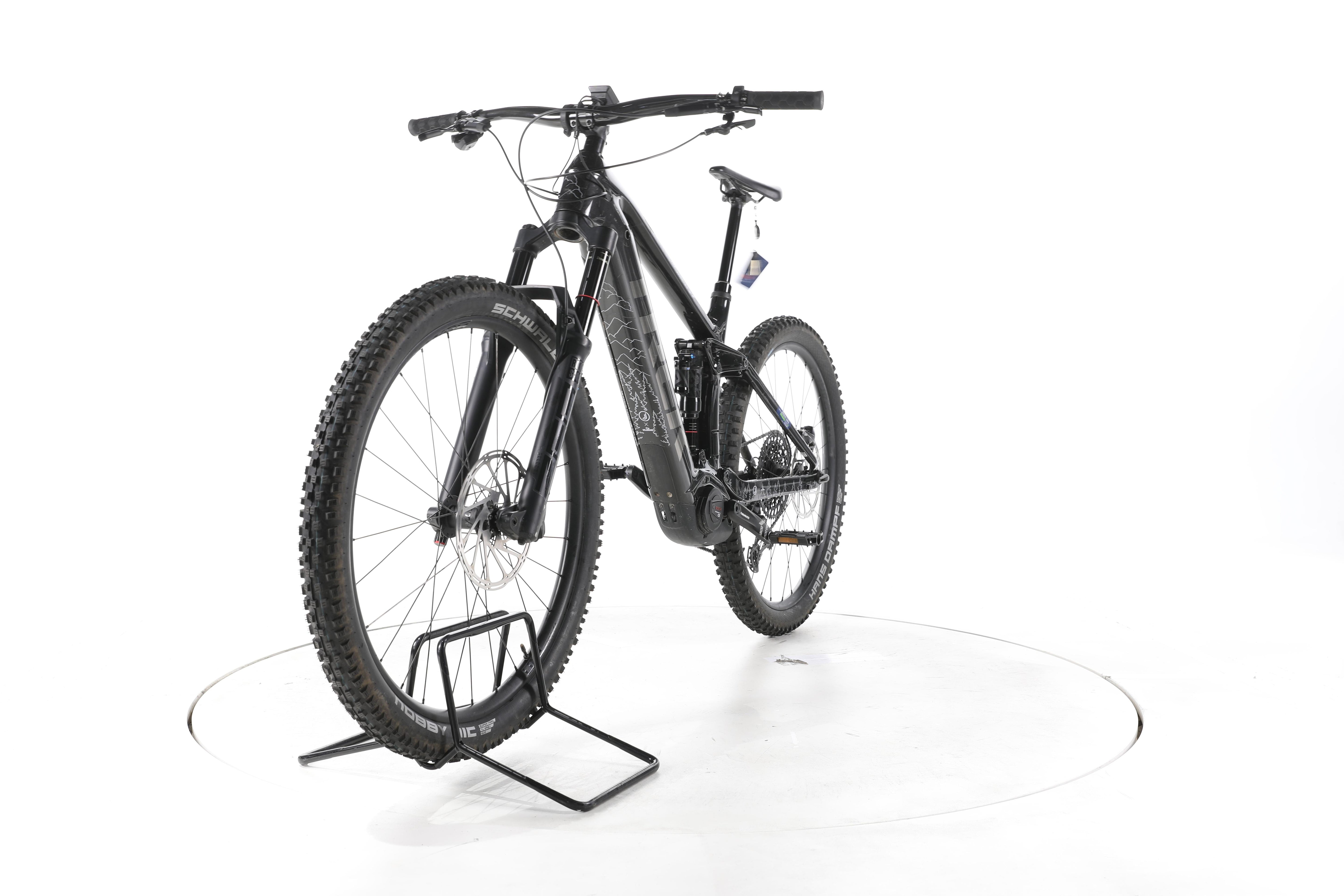 Trek Rail 9.8 XT Gen 4 E-Bike Fully Carbon 2024 - Image 5