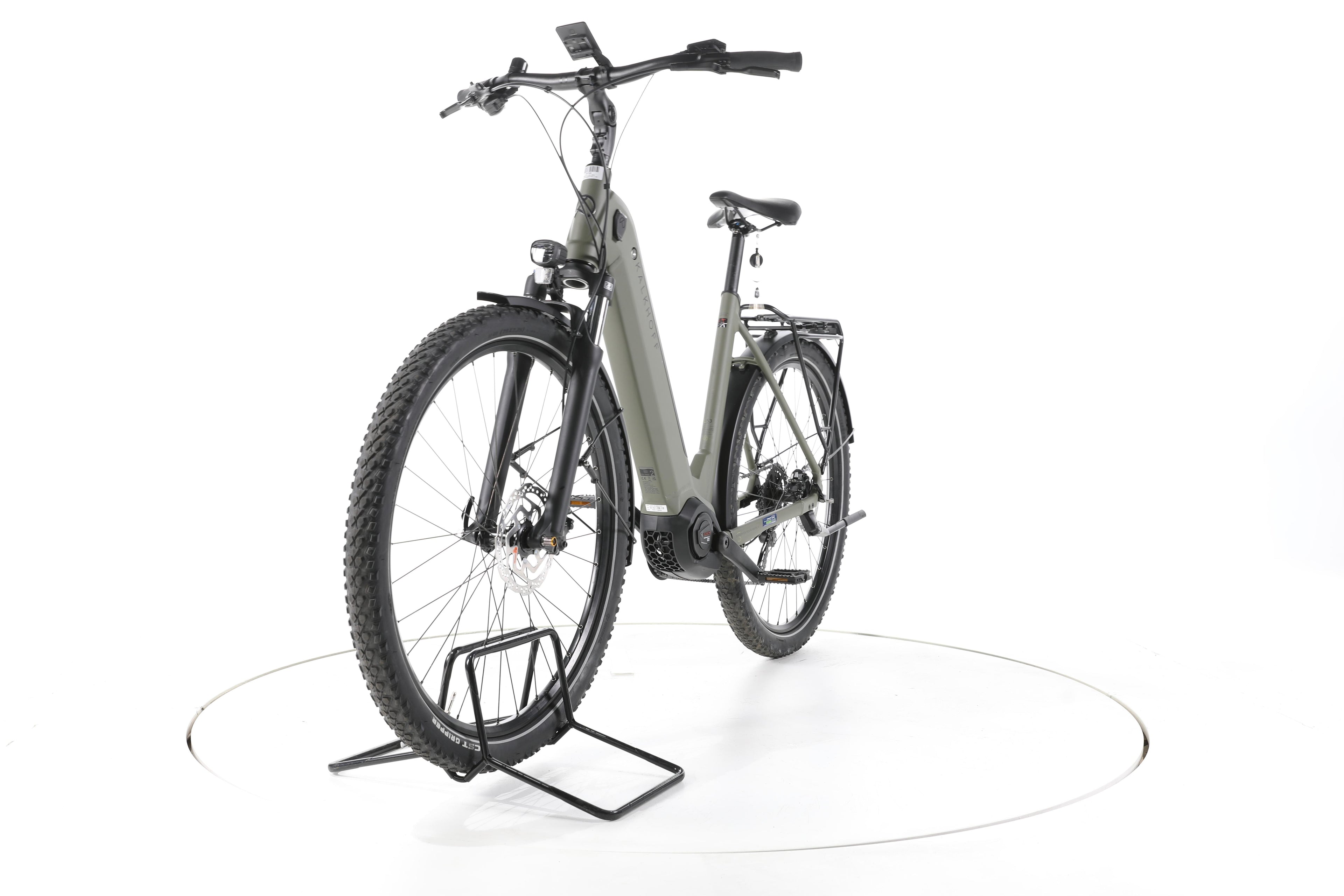 Kalkhoff Entice 5.B Season Trekking E-Bike Tiefeinsteiger 2023 - Image 5