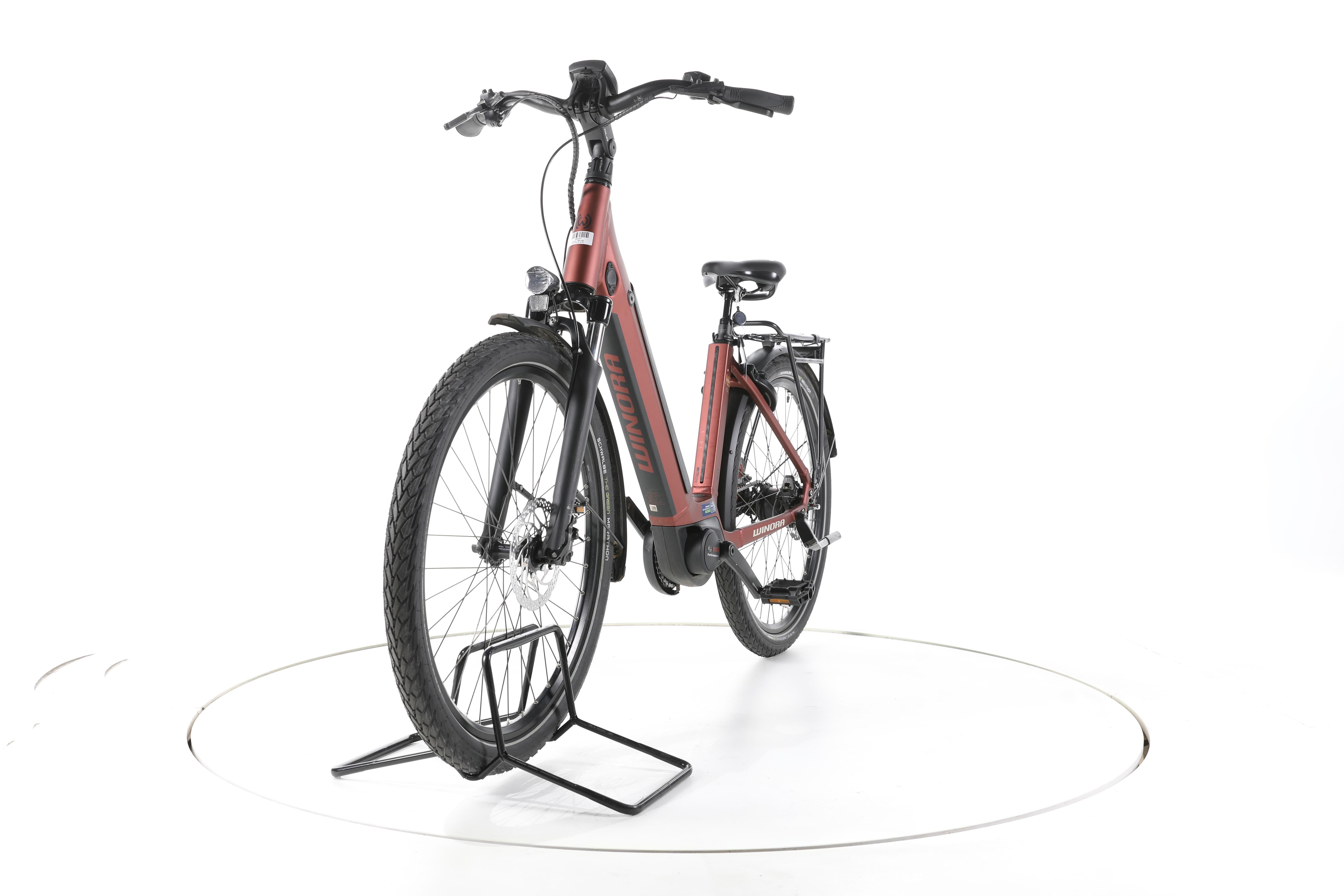 Winora Sinus N5f City E-Bike Tiefeinsteiger - Image 5