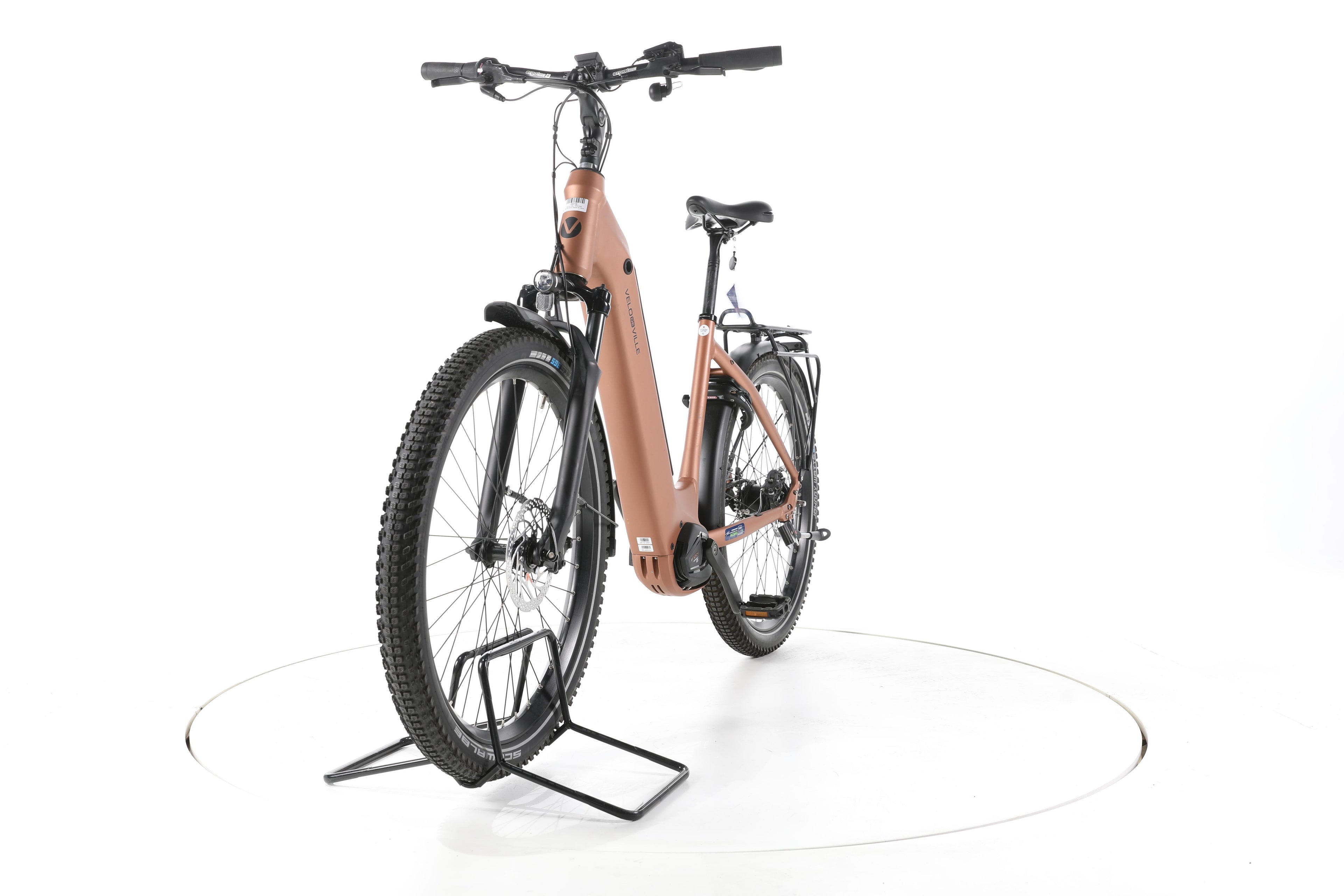 Velo de Ville SEB 990 Smart Range City E-Bike Tiefeinsteiger 2024 - Image 5